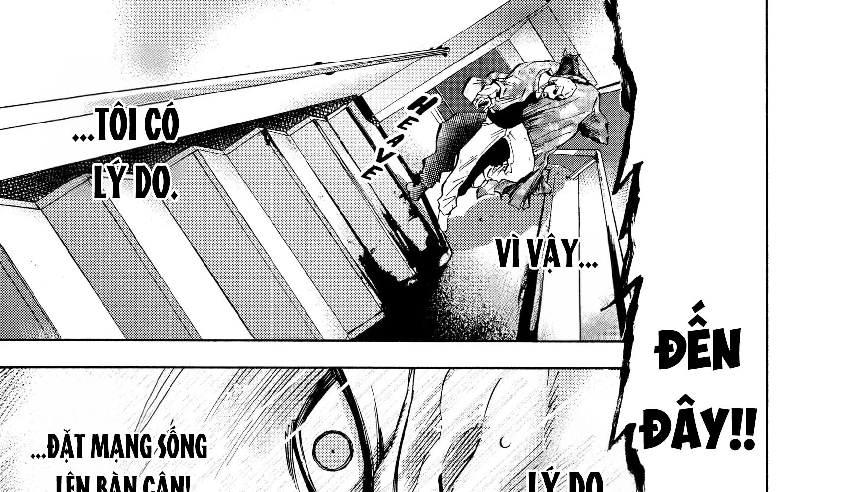 Alice in Borderland: Chapter 8