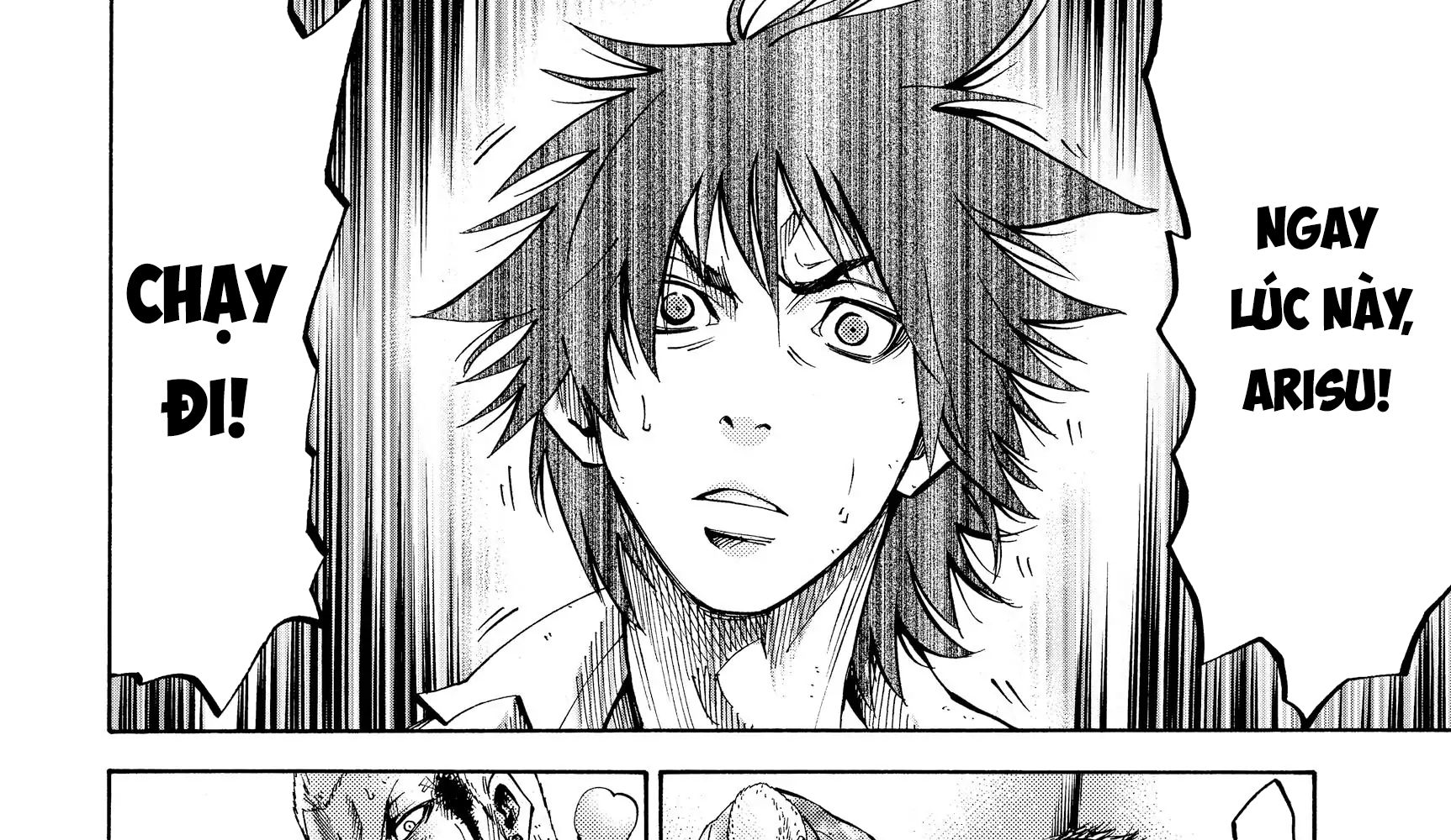 Alice in Borderland: Chapter 8