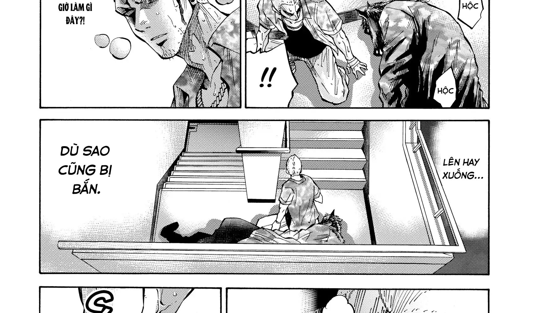 Alice in Borderland: Chapter 8