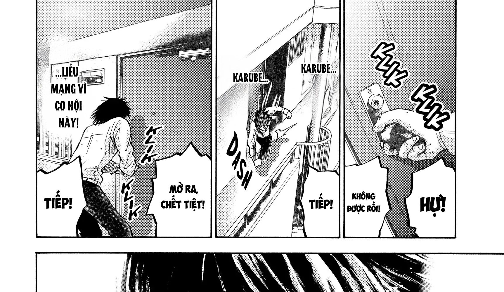 Alice in Borderland: Chapter 8