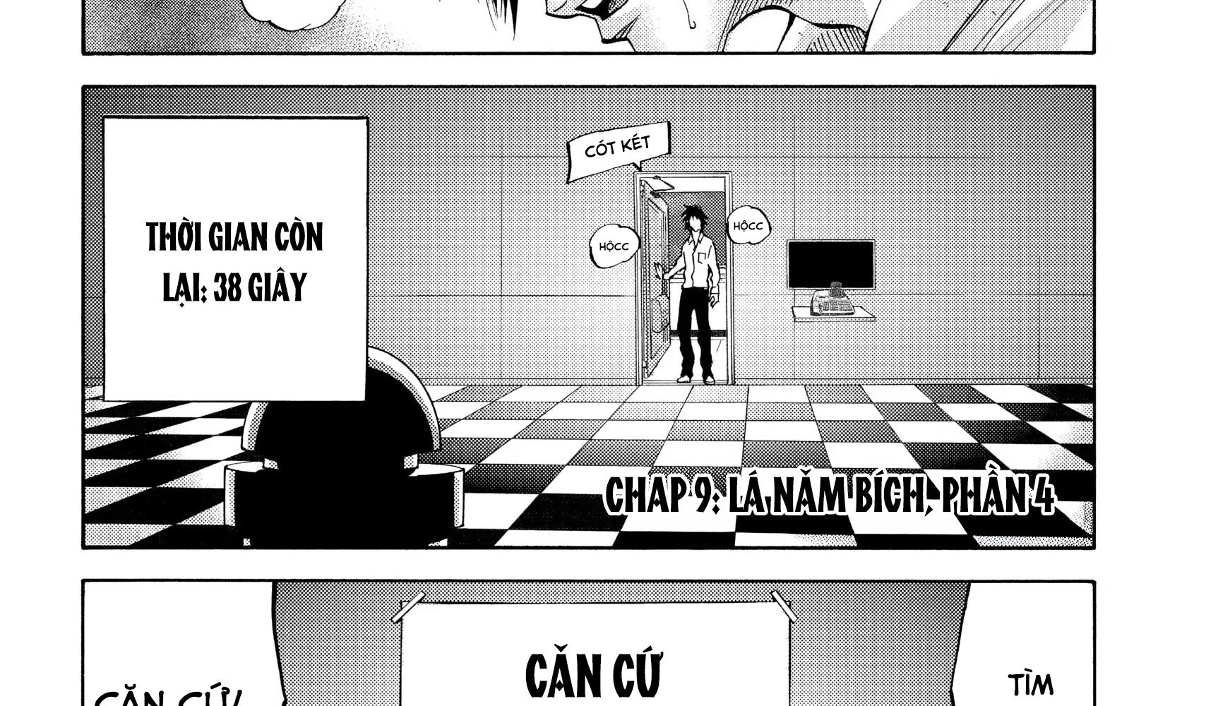 Alice in Borderland: Chapter 9