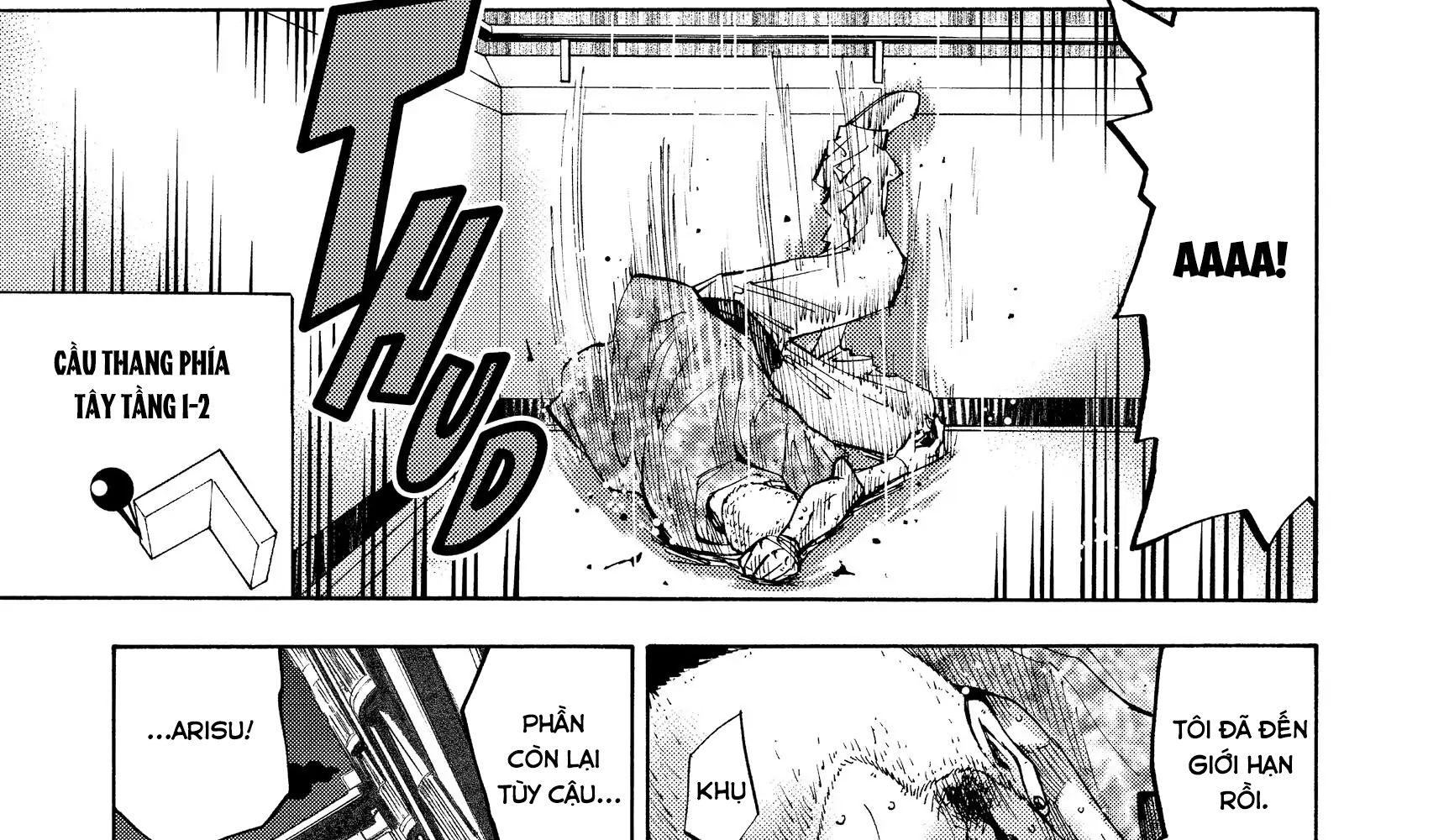 Alice in Borderland: Chapter 9