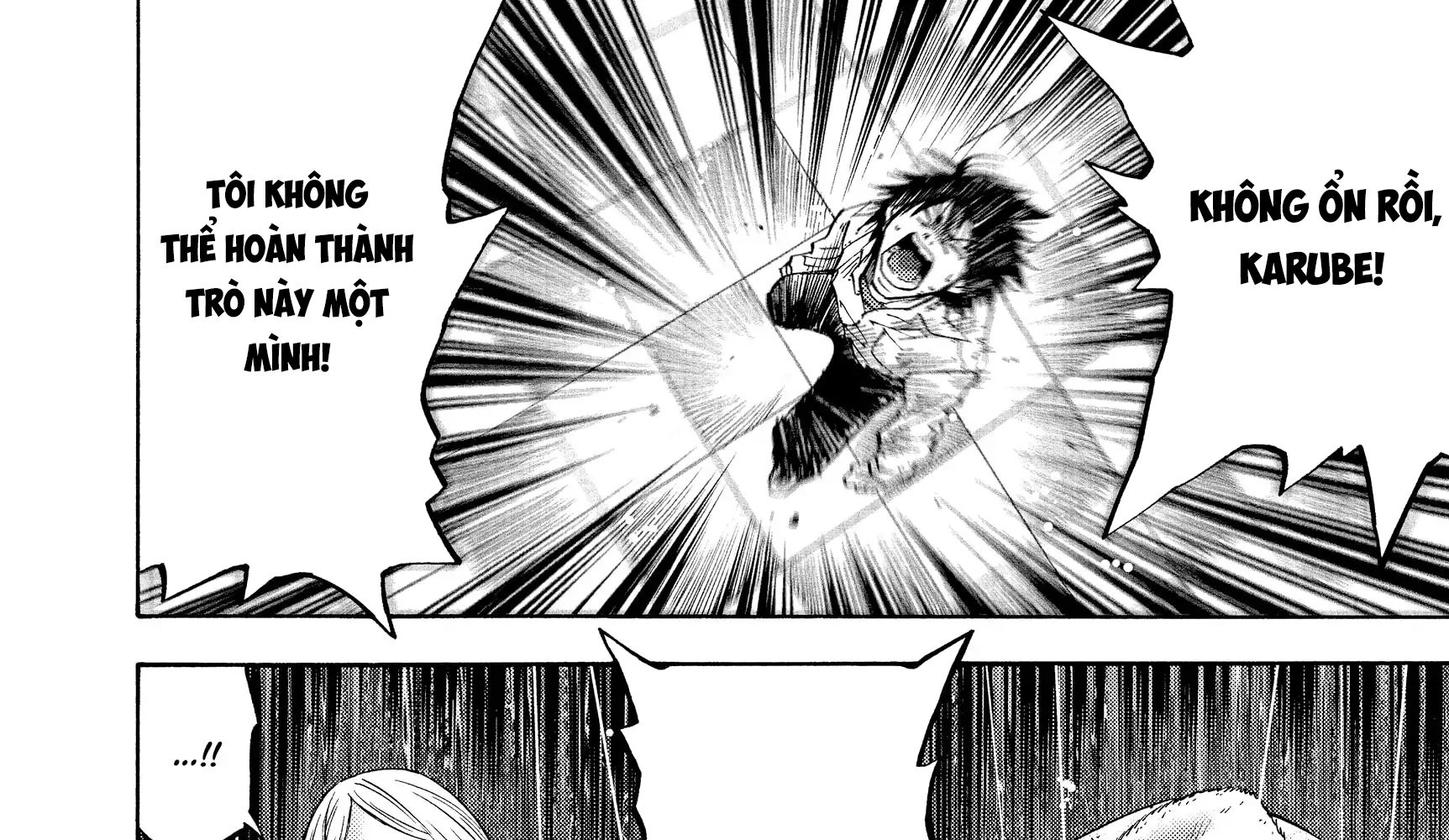 Alice in Borderland: Chapter 9