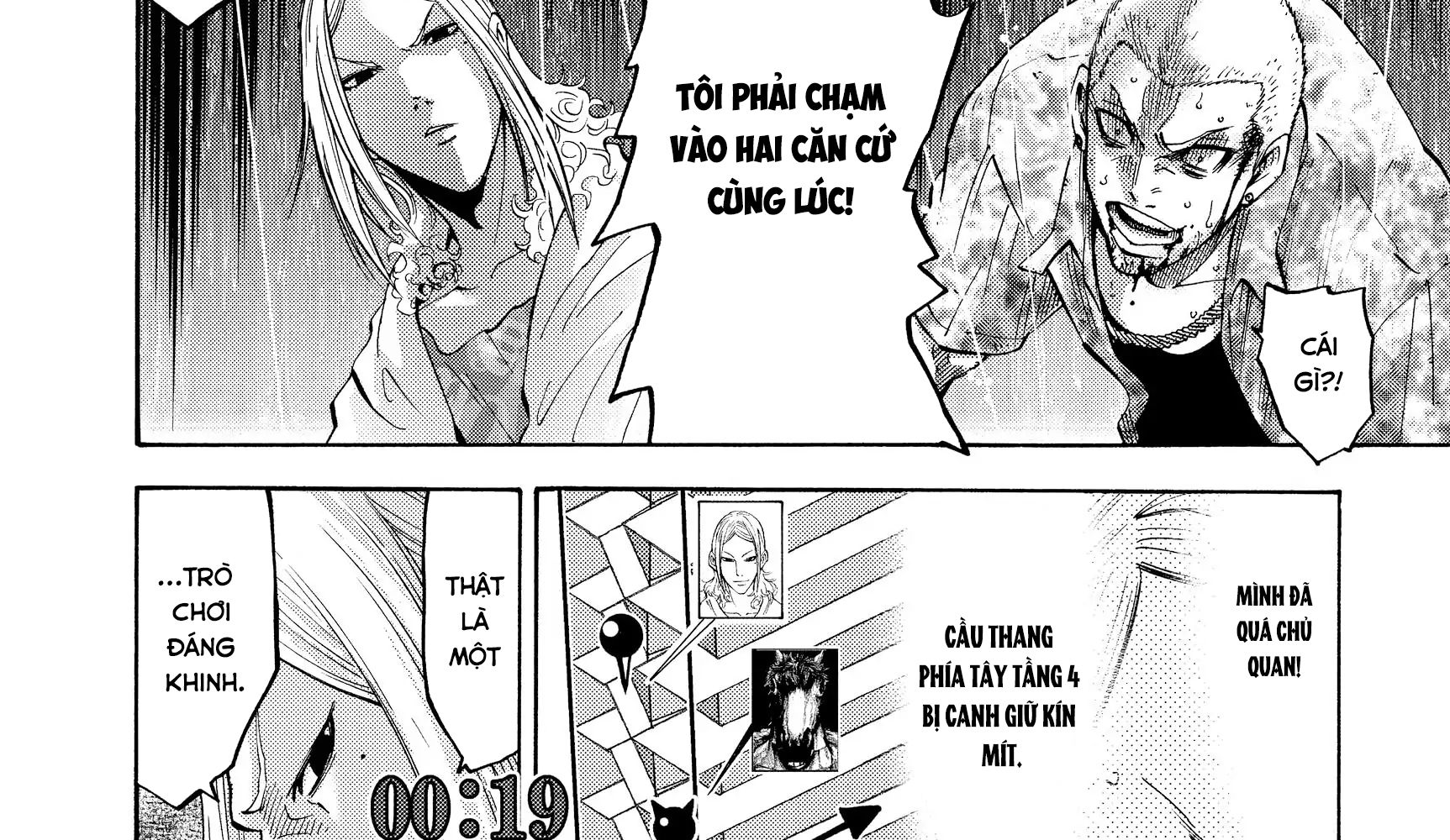 Alice in Borderland: Chapter 9