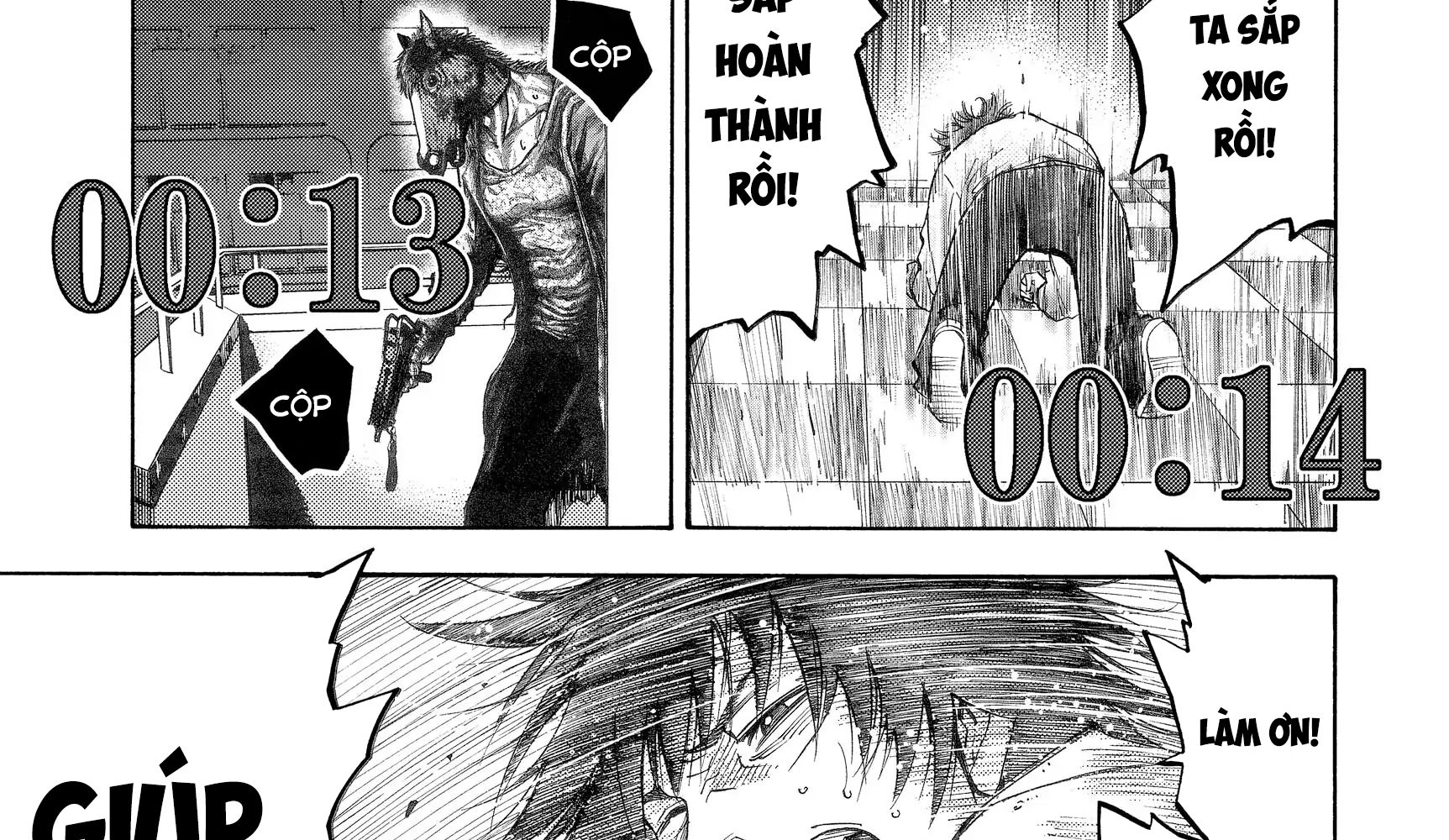 Alice in Borderland: Chapter 9