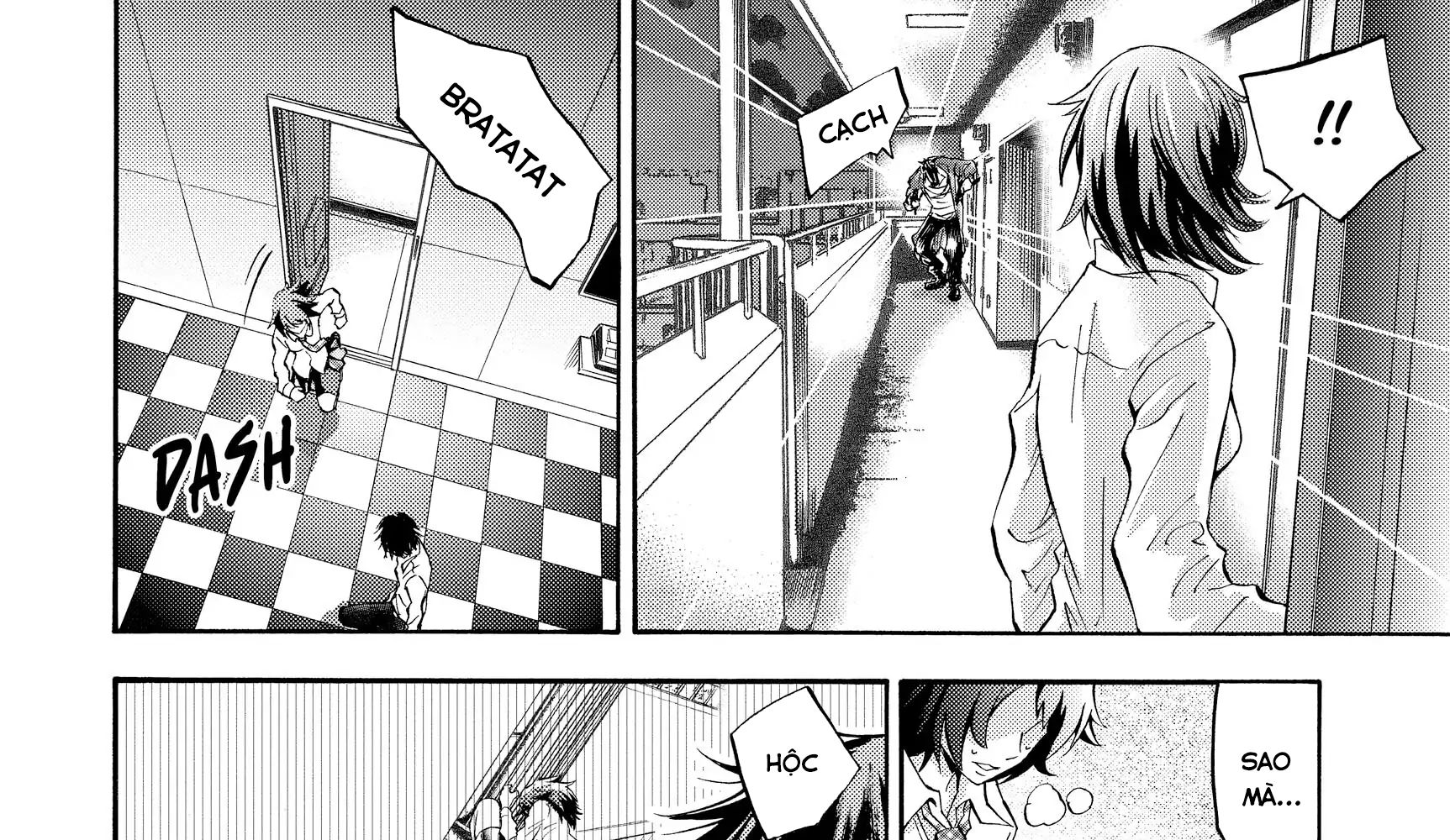 Alice in Borderland: Chapter 9