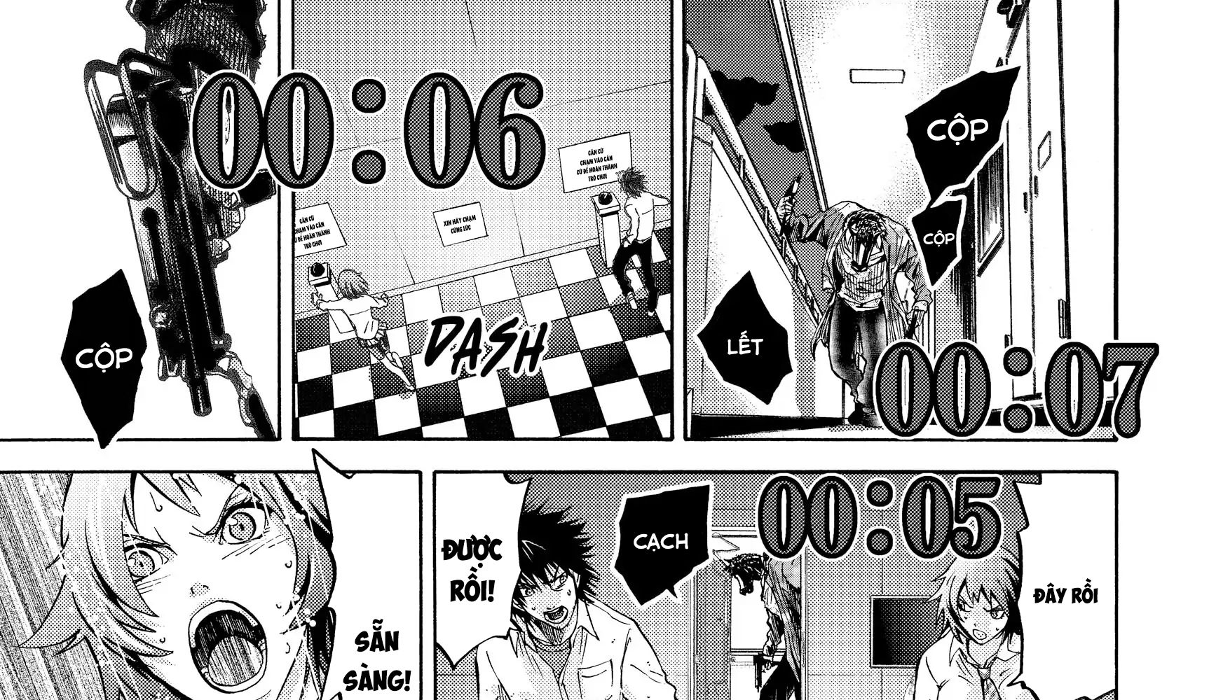 Alice in Borderland: Chapter 9