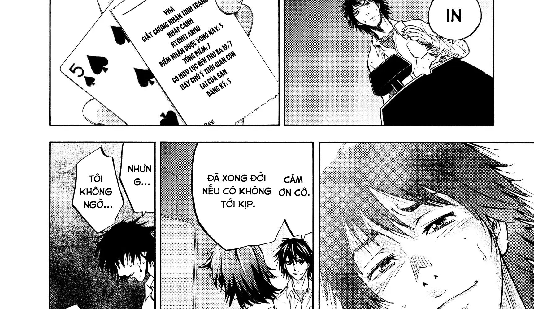 Alice in Borderland: Chapter 9