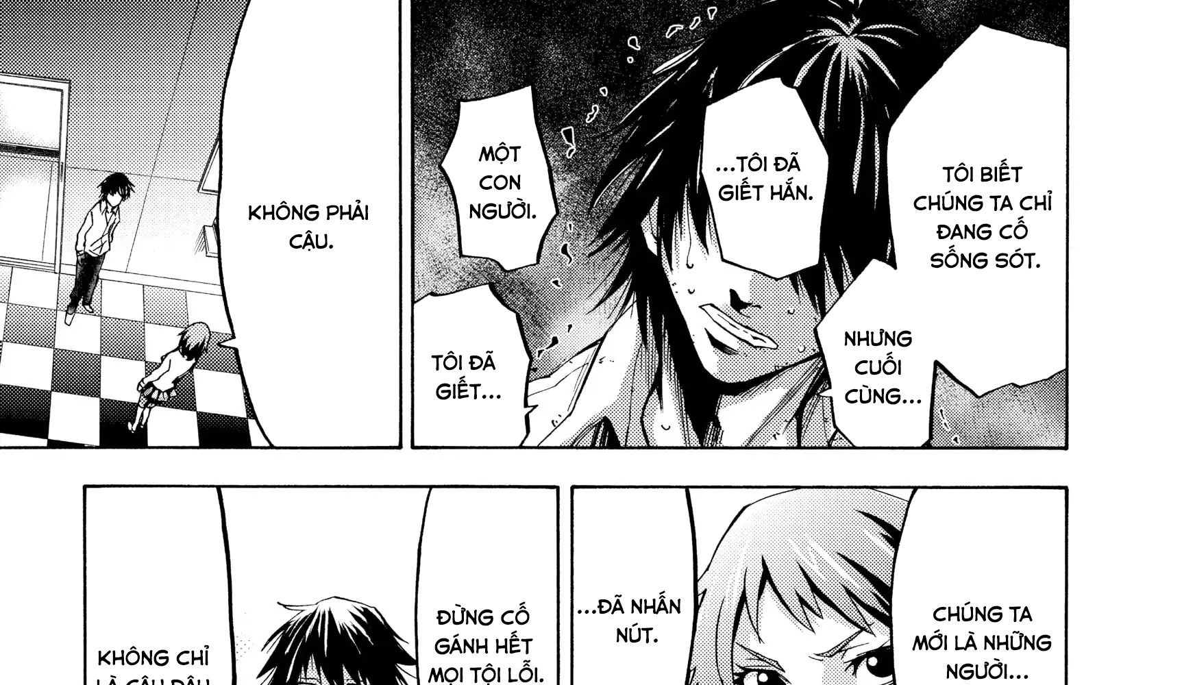 Alice in Borderland: Chapter 9