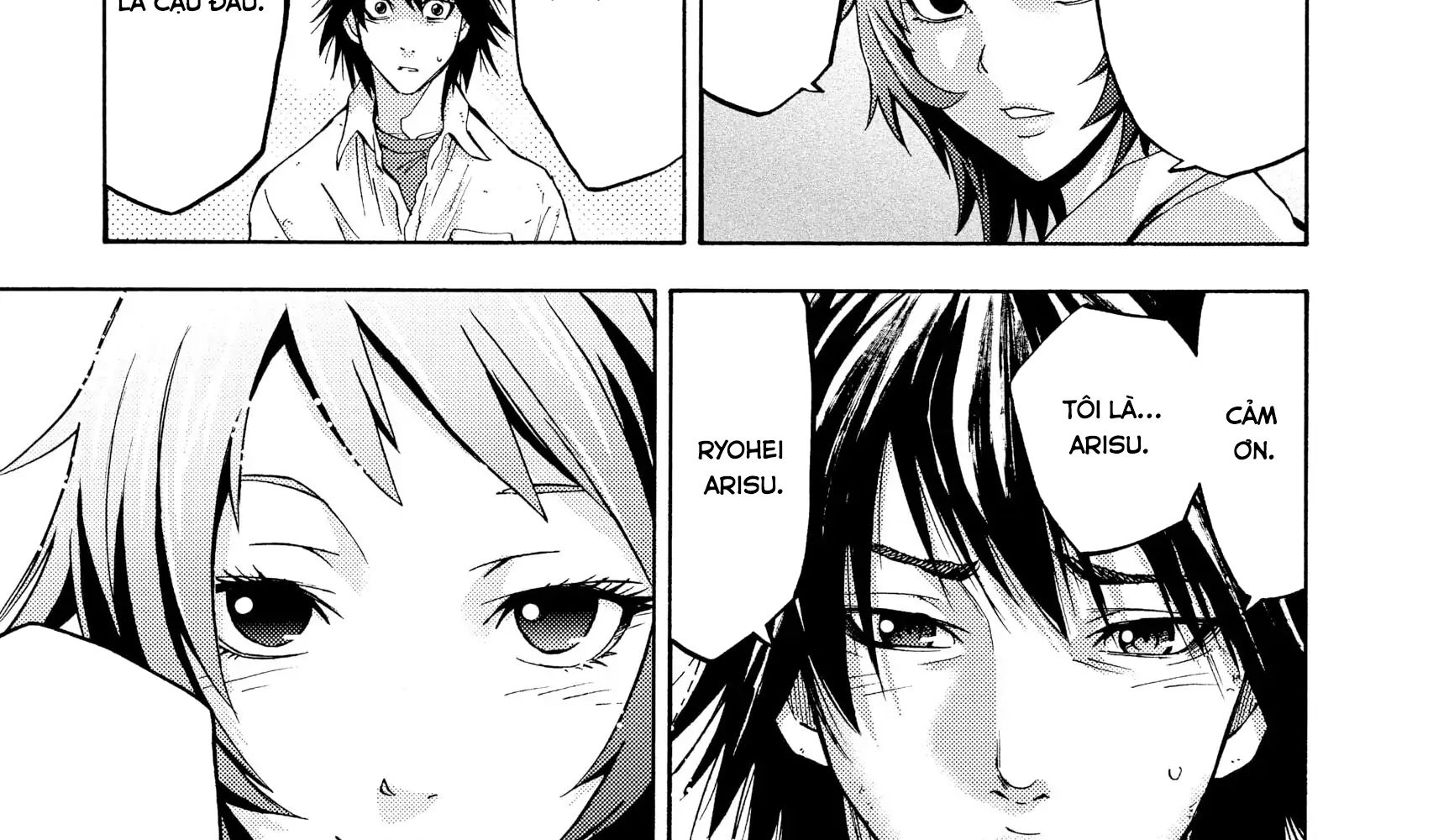 Alice in Borderland: Chapter 9