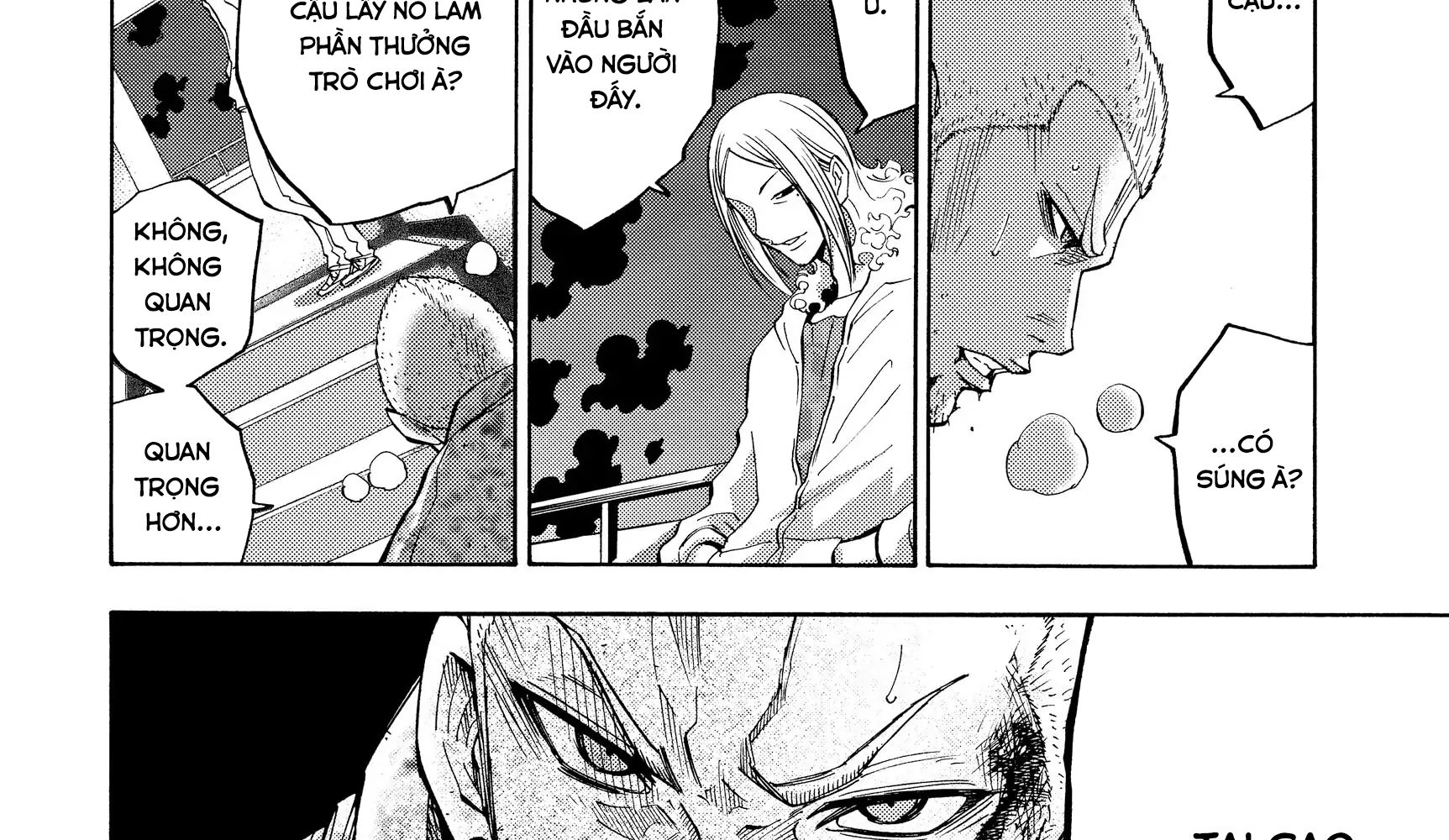 Alice in Borderland: Chapter 9