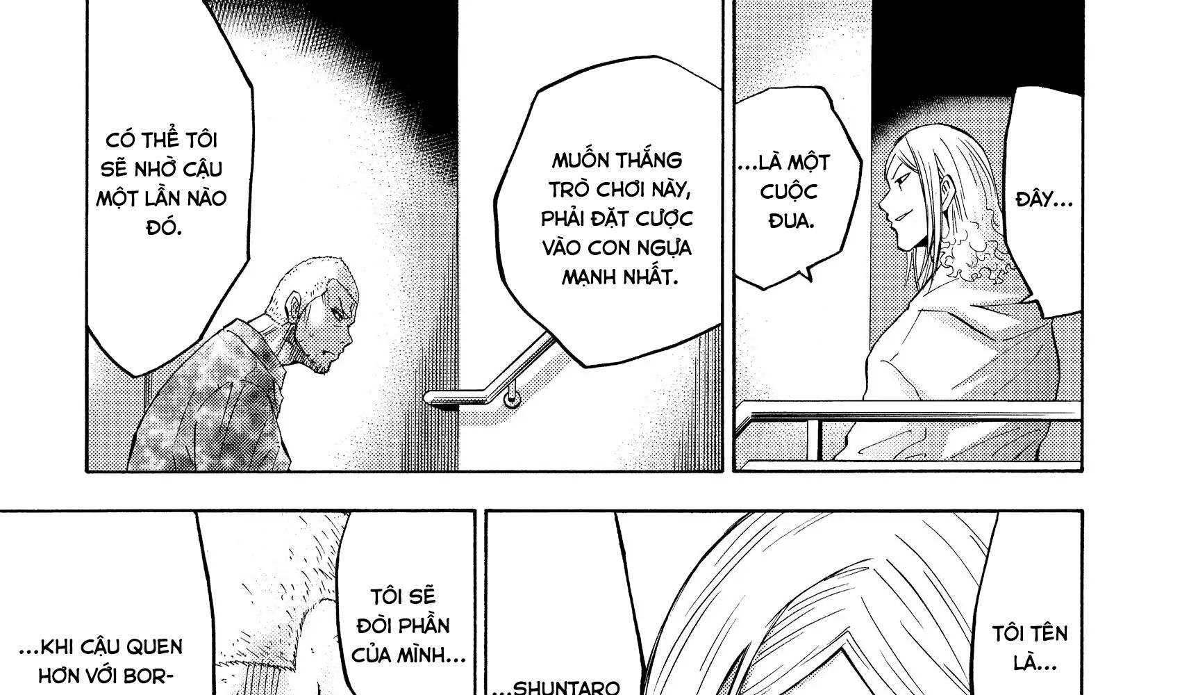 Alice in Borderland: Chapter 9