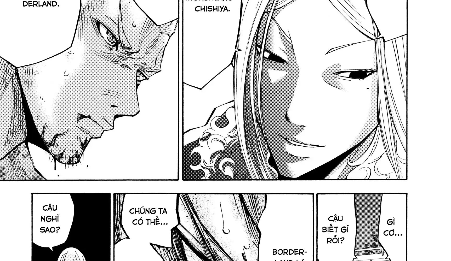 Alice in Borderland: Chapter 9