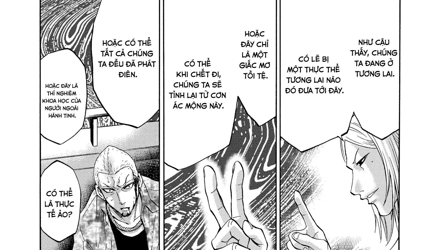 Alice in Borderland: Chapter 9