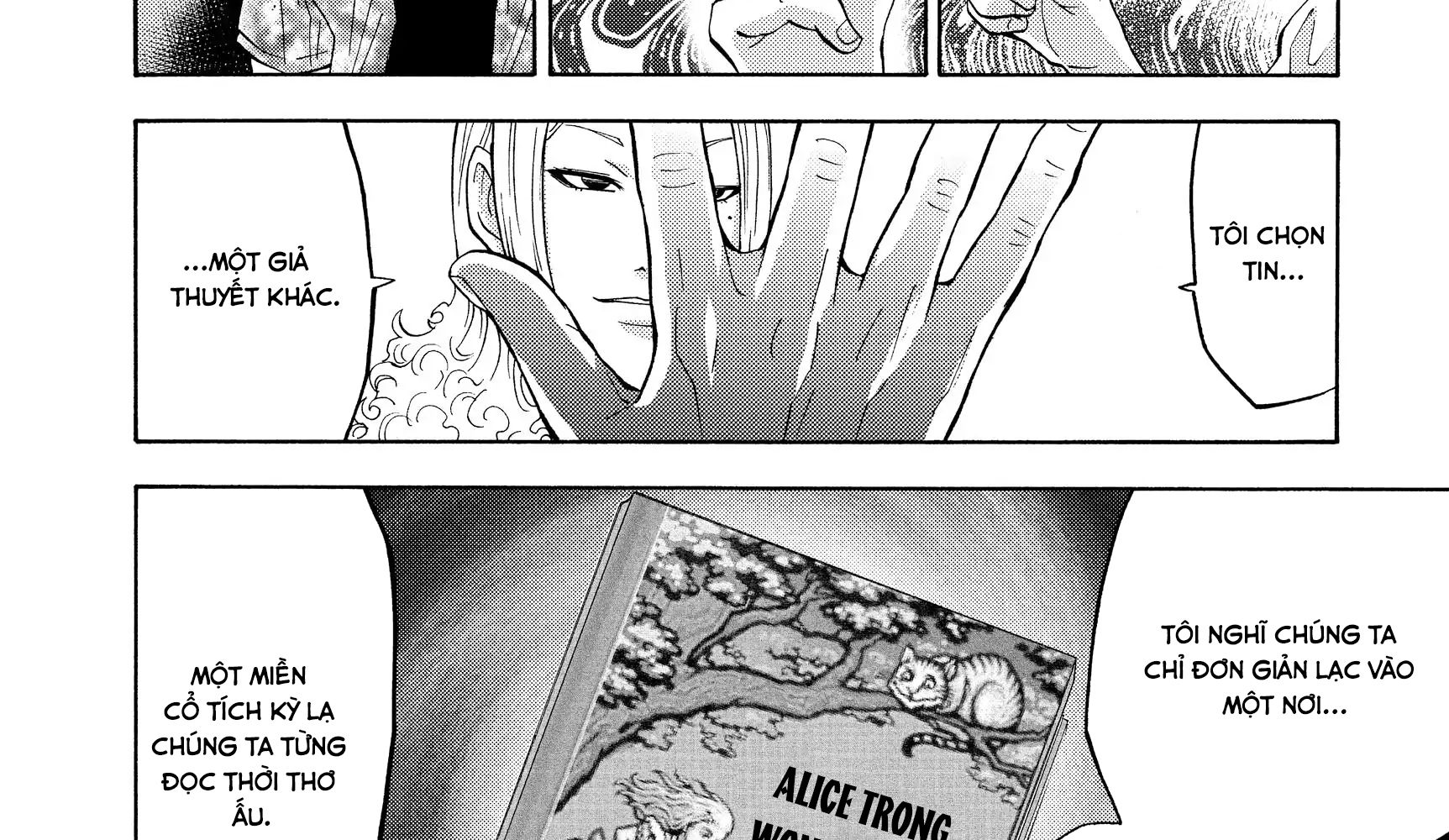 Alice in Borderland: Chapter 9