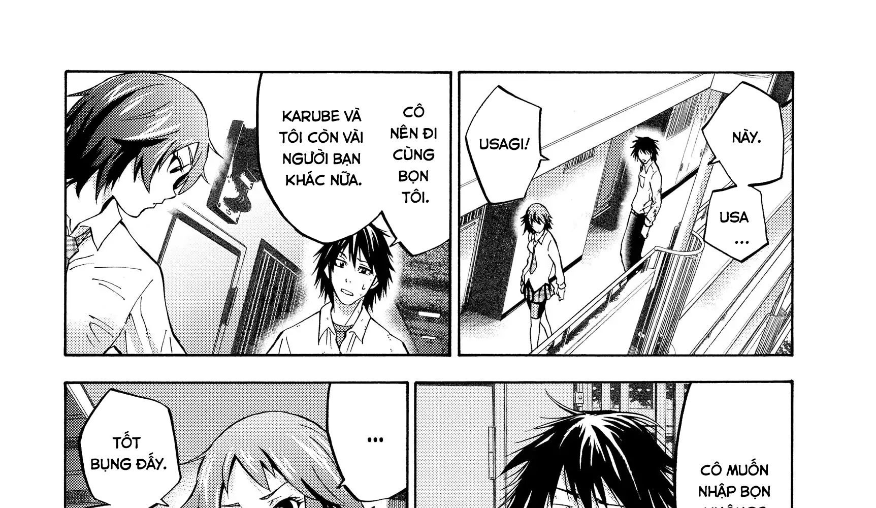 Alice in Borderland: Chapter 9