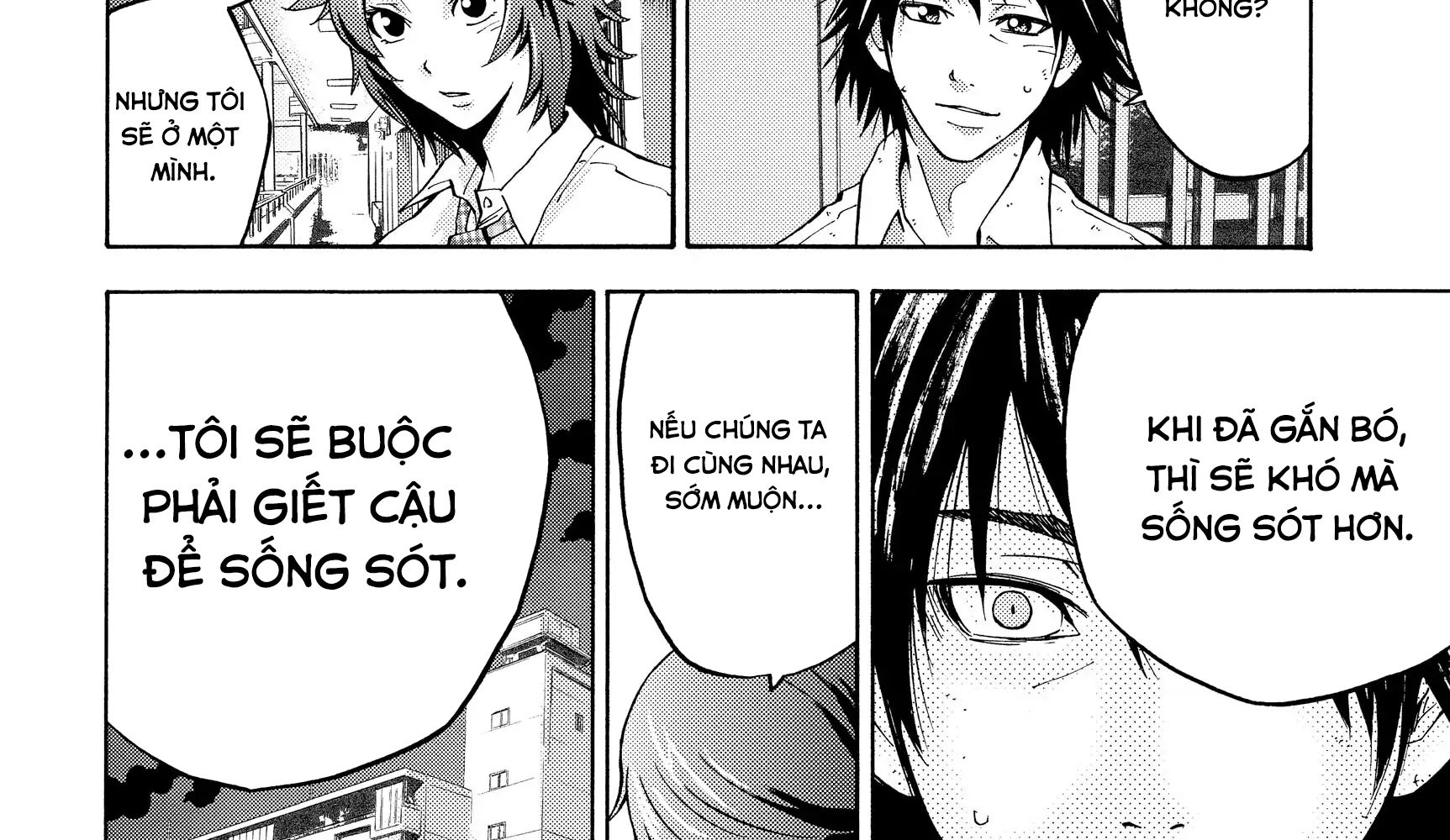 Alice in Borderland: Chapter 9