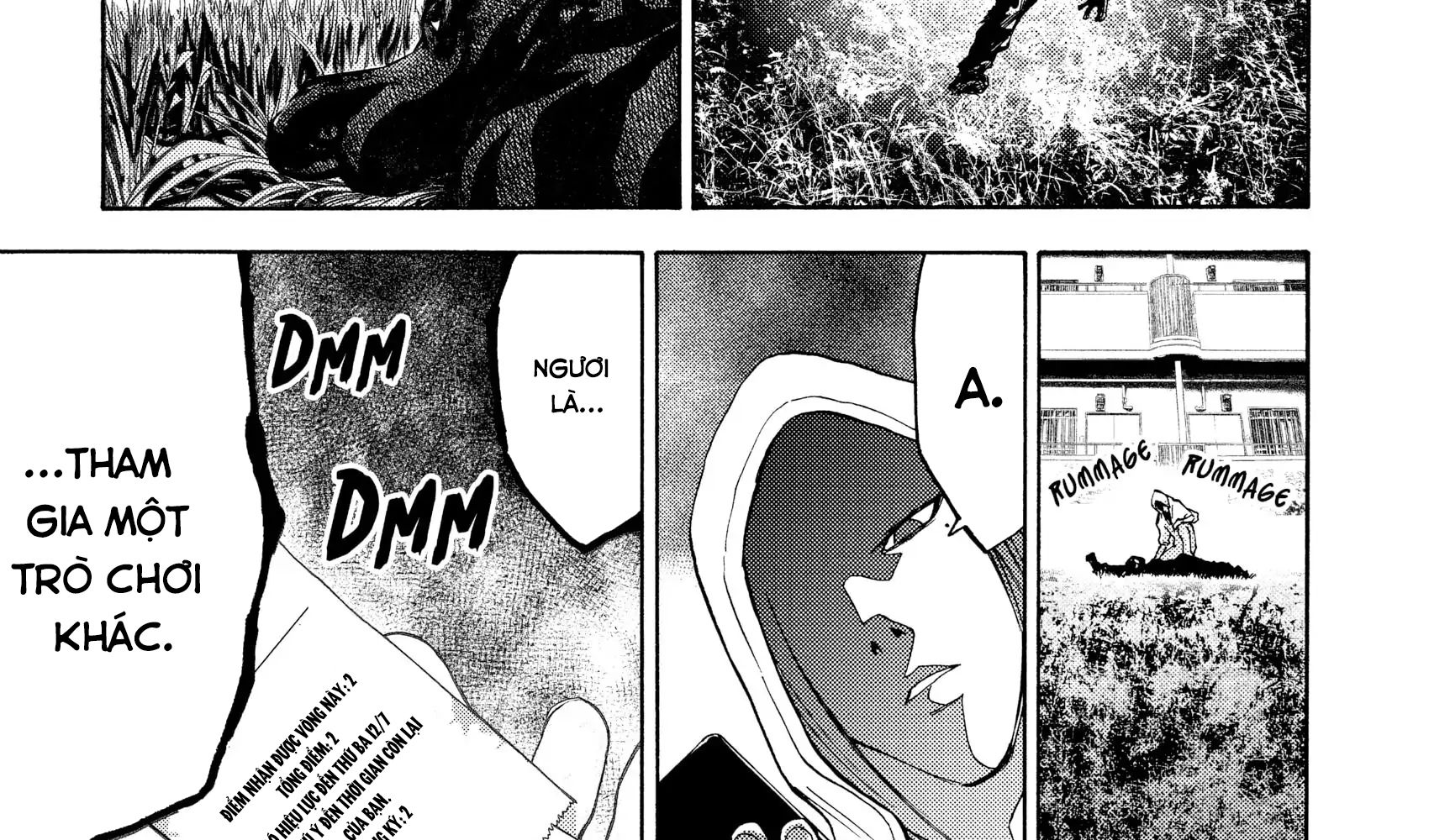 Alice in Borderland: Chapter 9