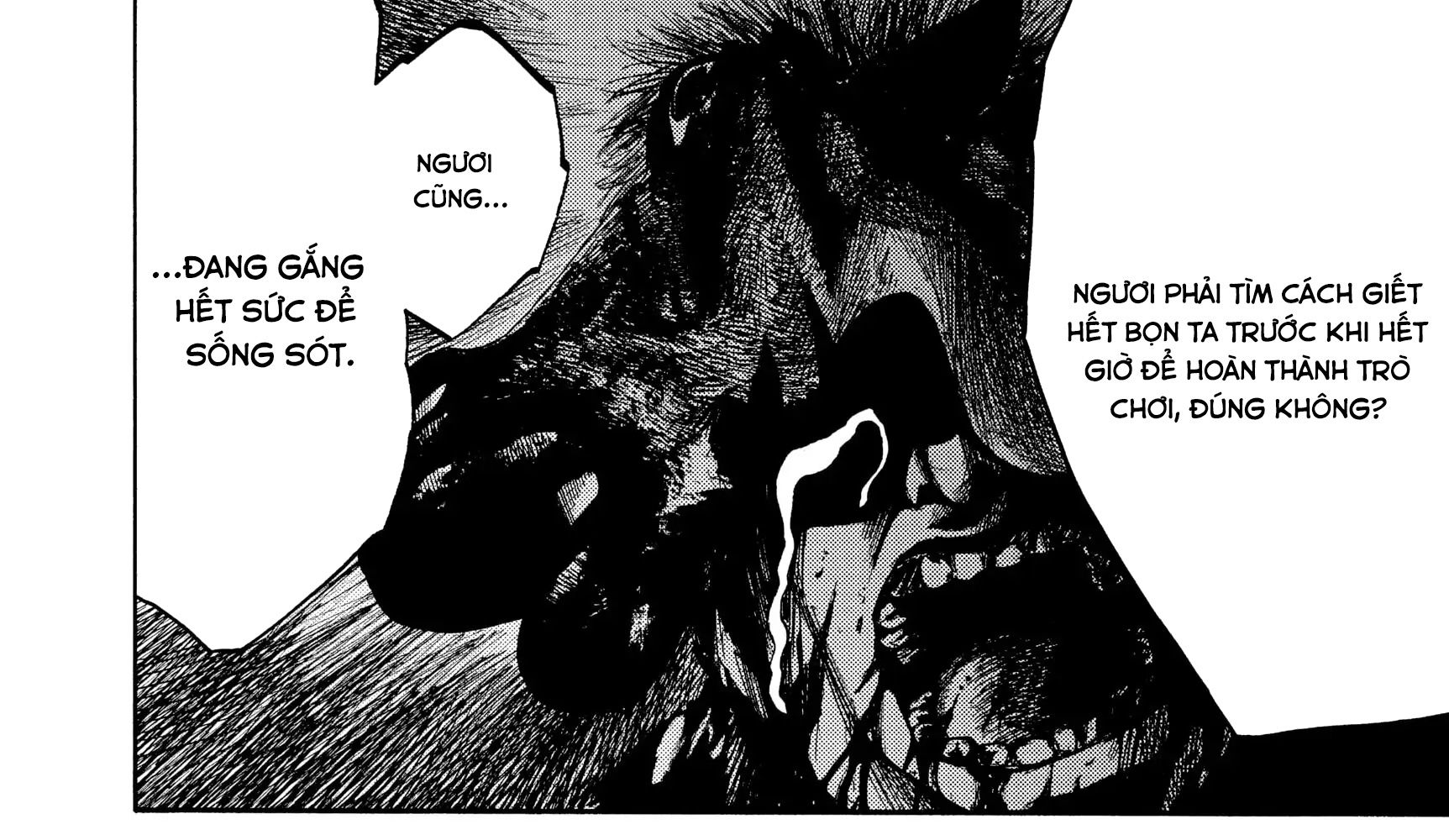 Alice in Borderland: Chapter 9