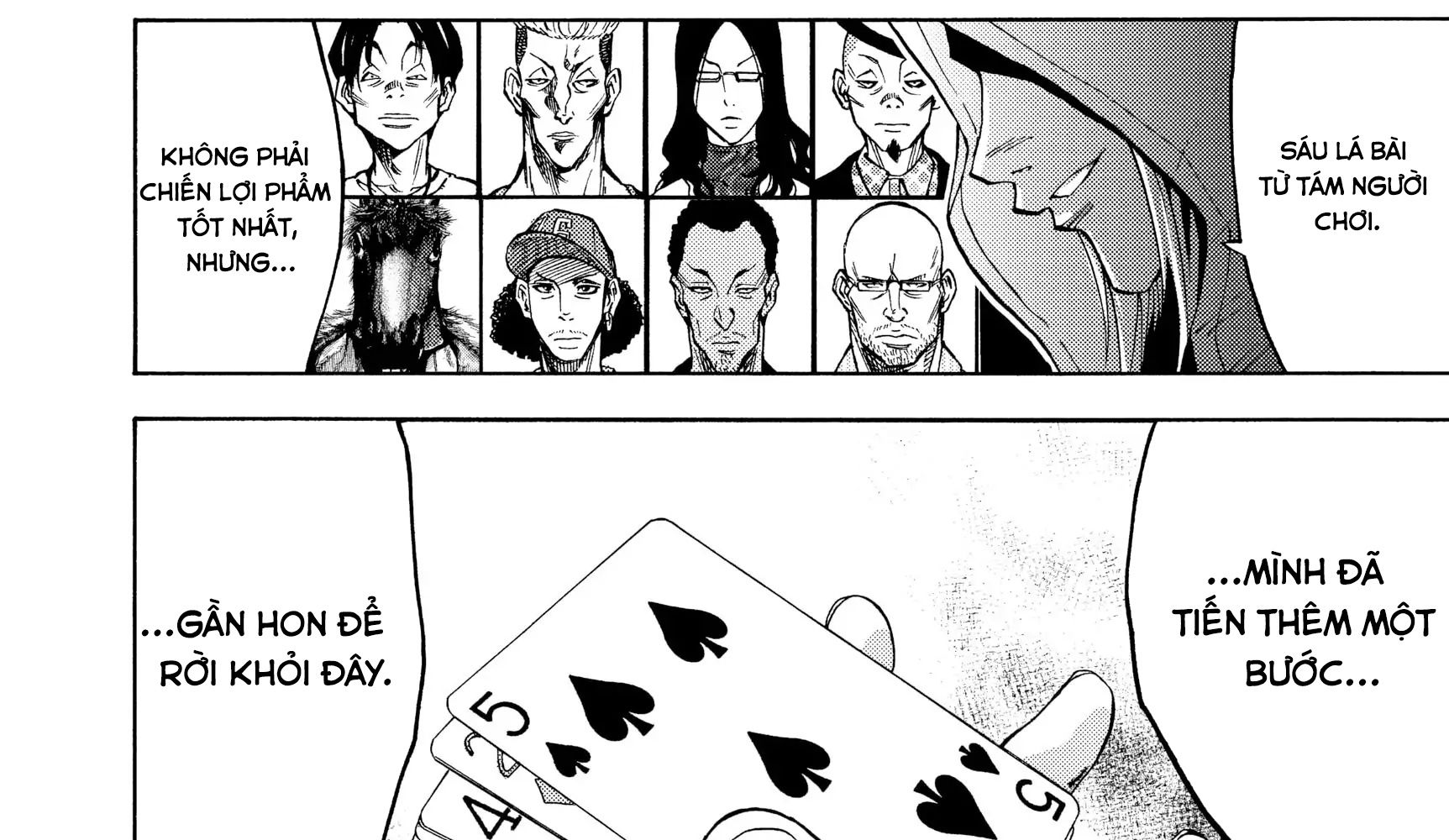 Alice in Borderland: Chapter 9