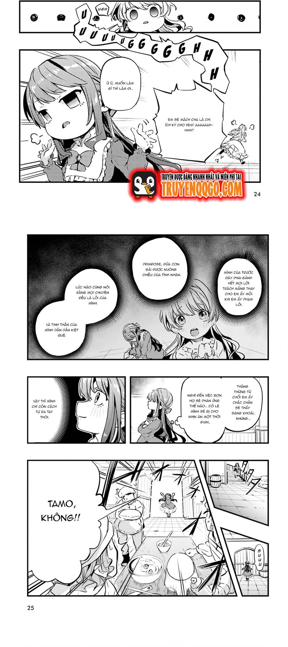 All Rounders!! Tensei Shitara Youjo Deshita. Ie Ni Izurai No De Ossan To Bouken Ni Demasu: Chapter 1