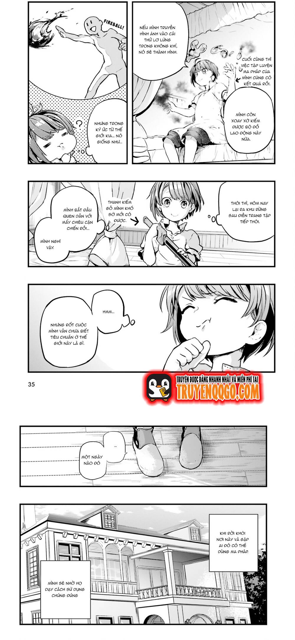 All Rounders!! Tensei Shitara Youjo Deshita. Ie Ni Izurai No De Ossan To Bouken Ni Demasu: Chapter 1