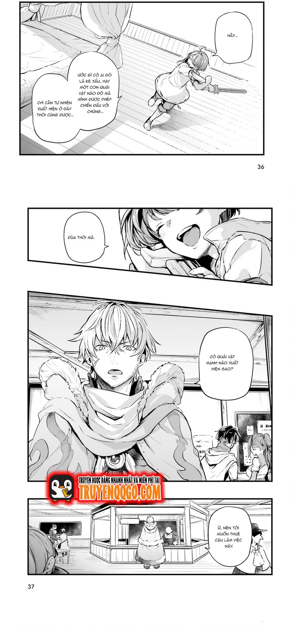 All Rounders!! Tensei Shitara Youjo Deshita. Ie Ni Izurai No De Ossan To Bouken Ni Demasu: Chapter 1