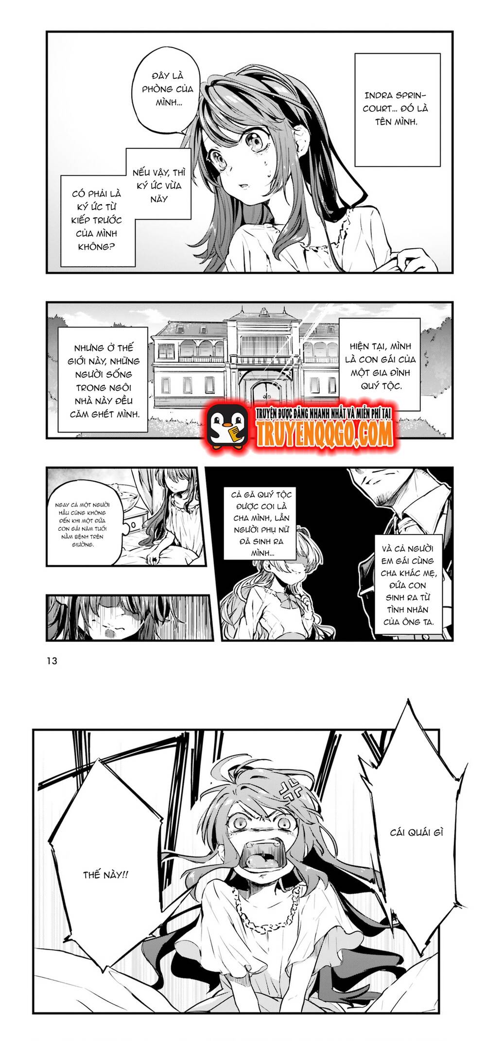 All Rounders!! Tensei Shitara Youjo Deshita. Ie Ni Izurai No De Ossan To Bouken Ni Demasu: Chapter 1