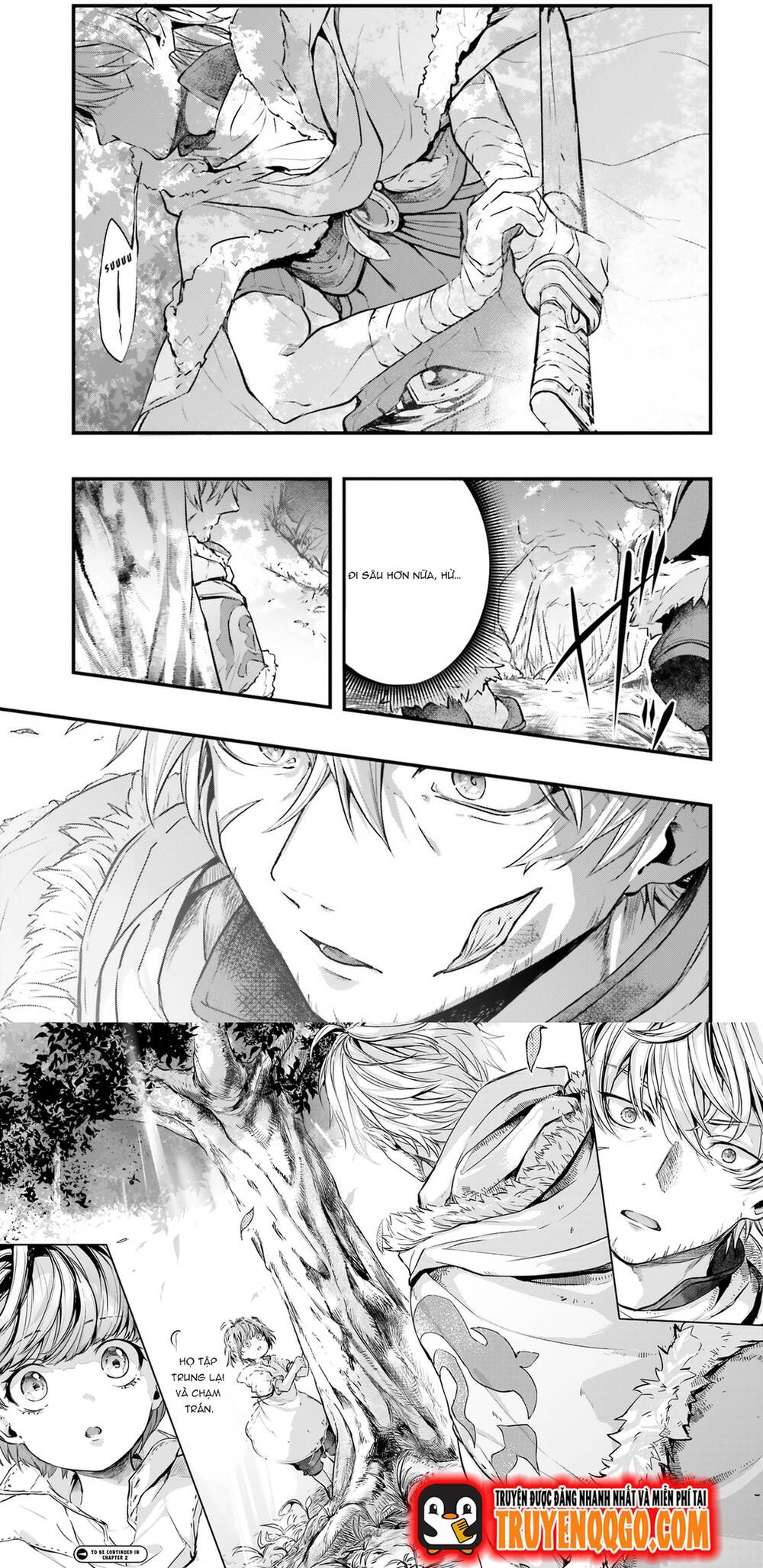 All Rounders!! Tensei Shitara Youjo Deshita. Ie Ni Izurai No De Ossan To Bouken Ni Demasu: Chapter 1