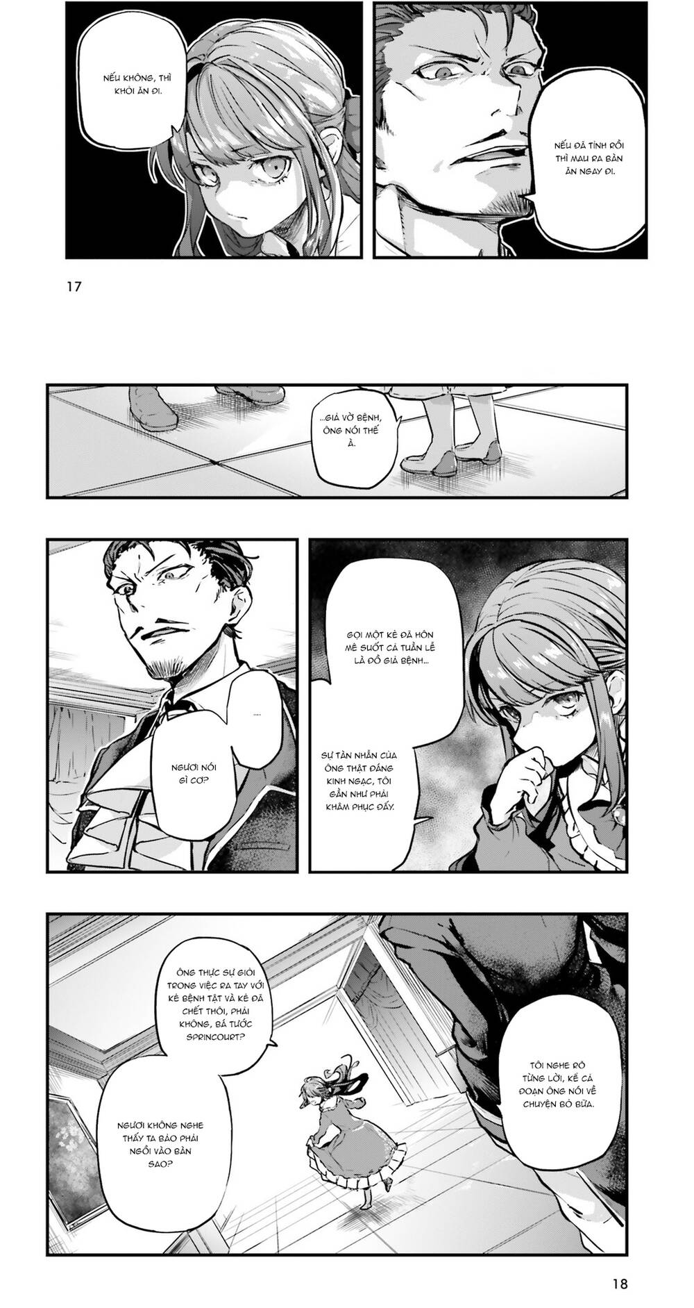 All Rounders!! Tensei Shitara Youjo Deshita. Ie Ni Izurai No De Ossan To Bouken Ni Demasu: Chapter 1