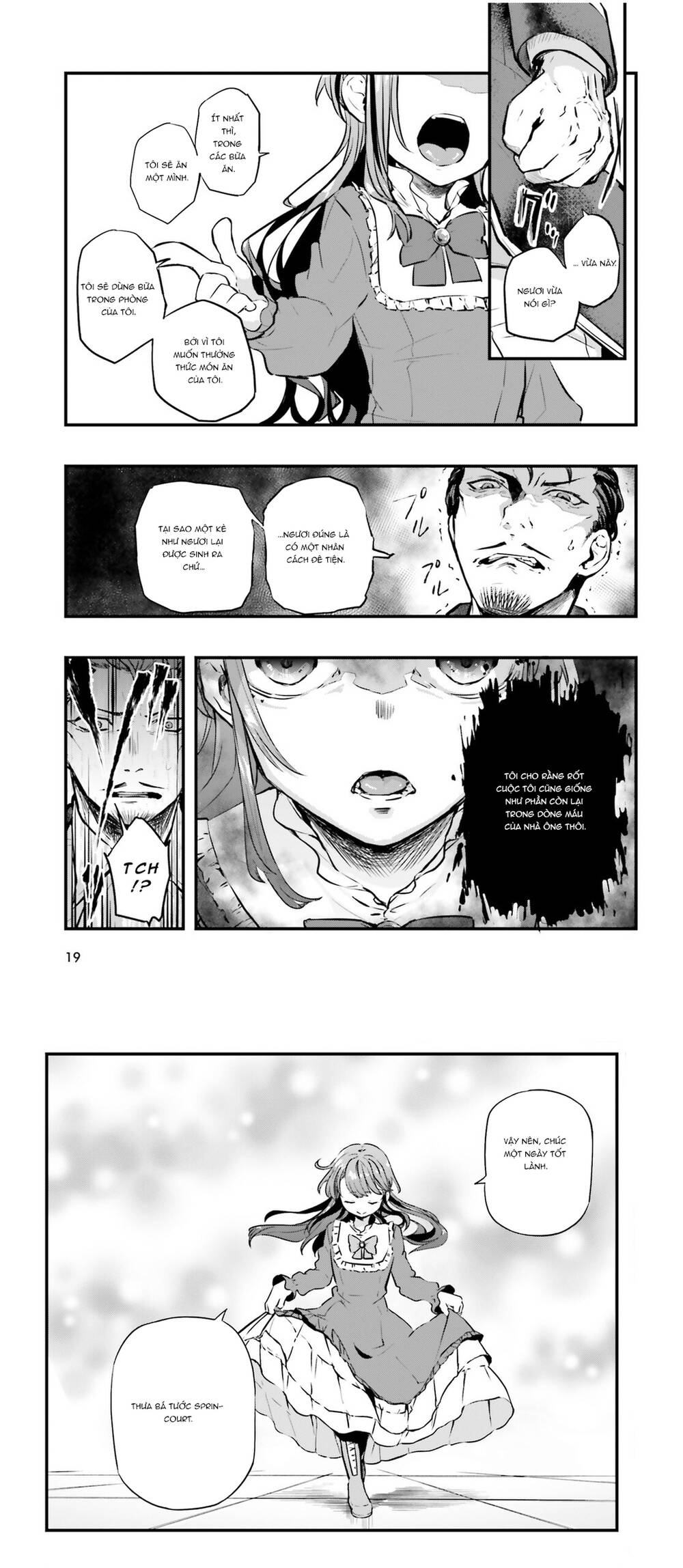 All Rounders!! Tensei Shitara Youjo Deshita. Ie Ni Izurai No De Ossan To Bouken Ni Demasu: Chapter 1