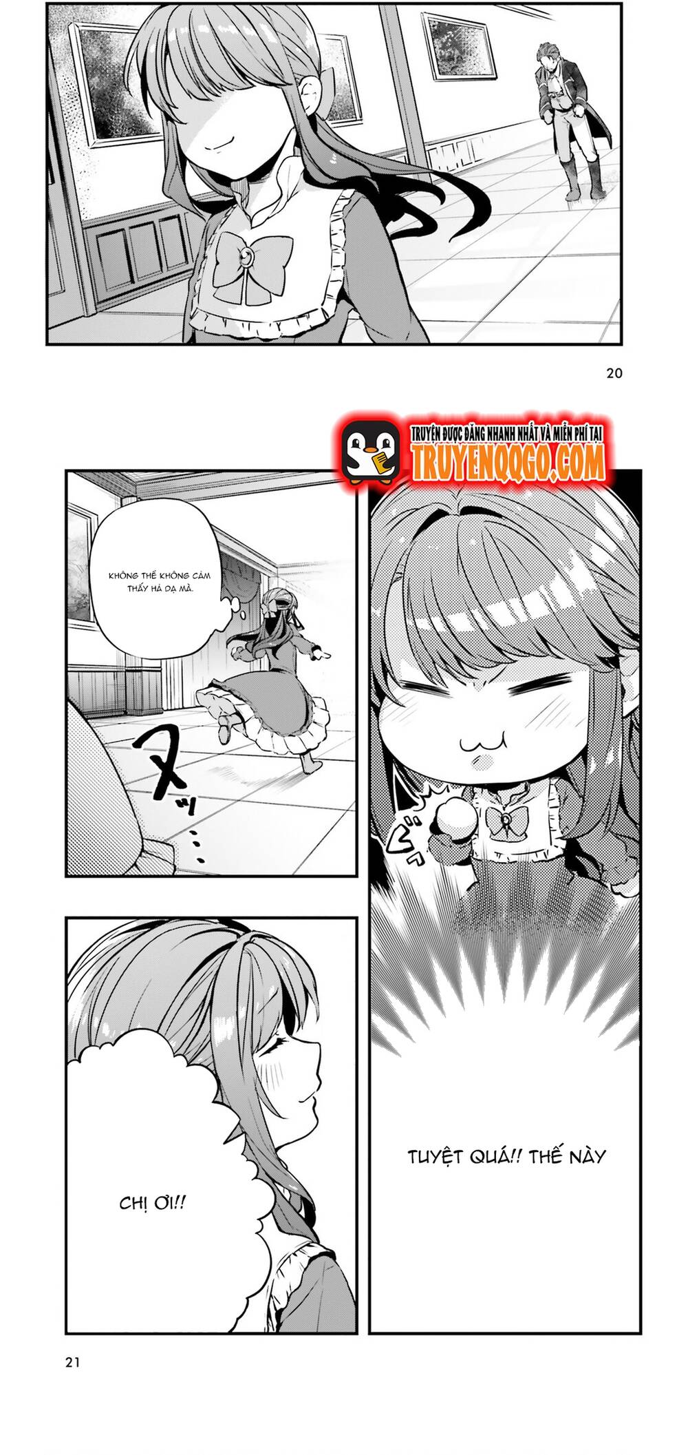 All Rounders!! Tensei Shitara Youjo Deshita. Ie Ni Izurai No De Ossan To Bouken Ni Demasu: Chapter 1