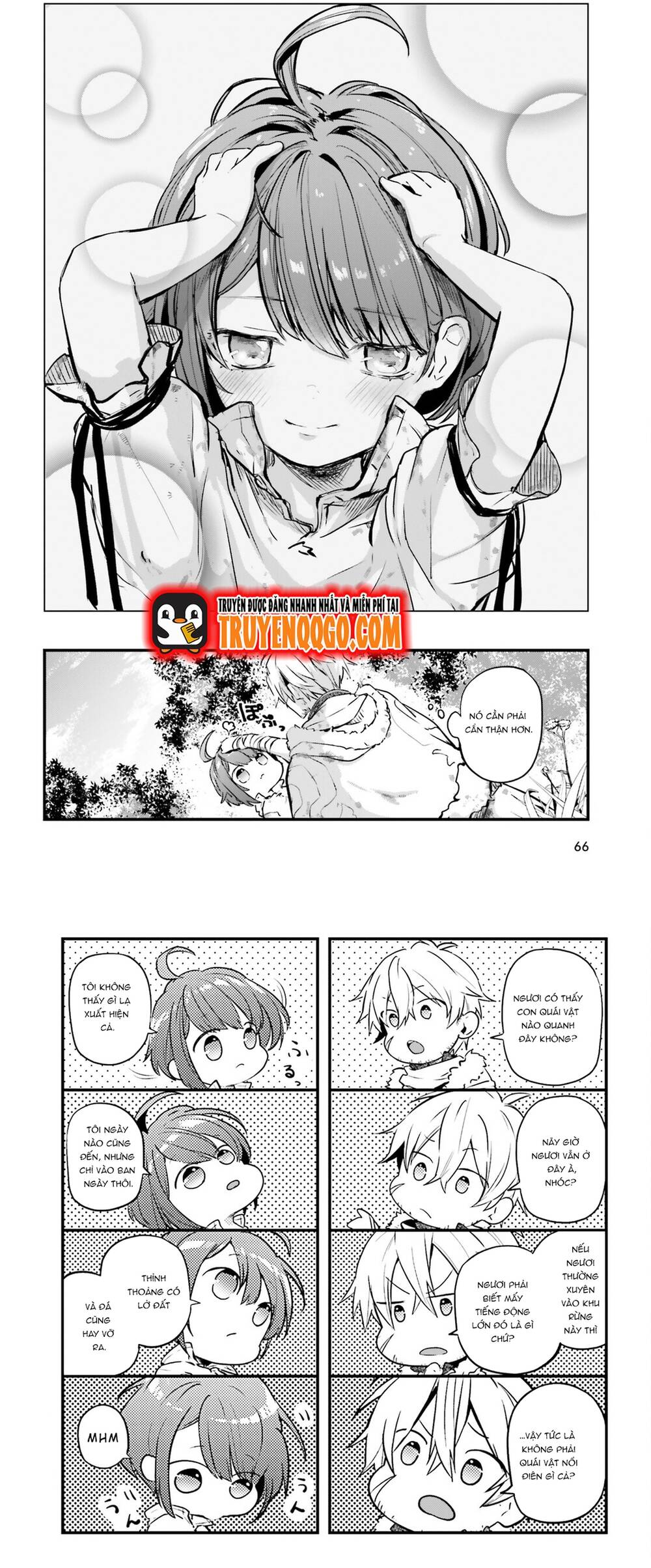 All Rounders!! Tensei Shitara Youjo Deshita. Ie Ni Izurai No De Ossan To Bouken Ni Demasu: Chapter 2