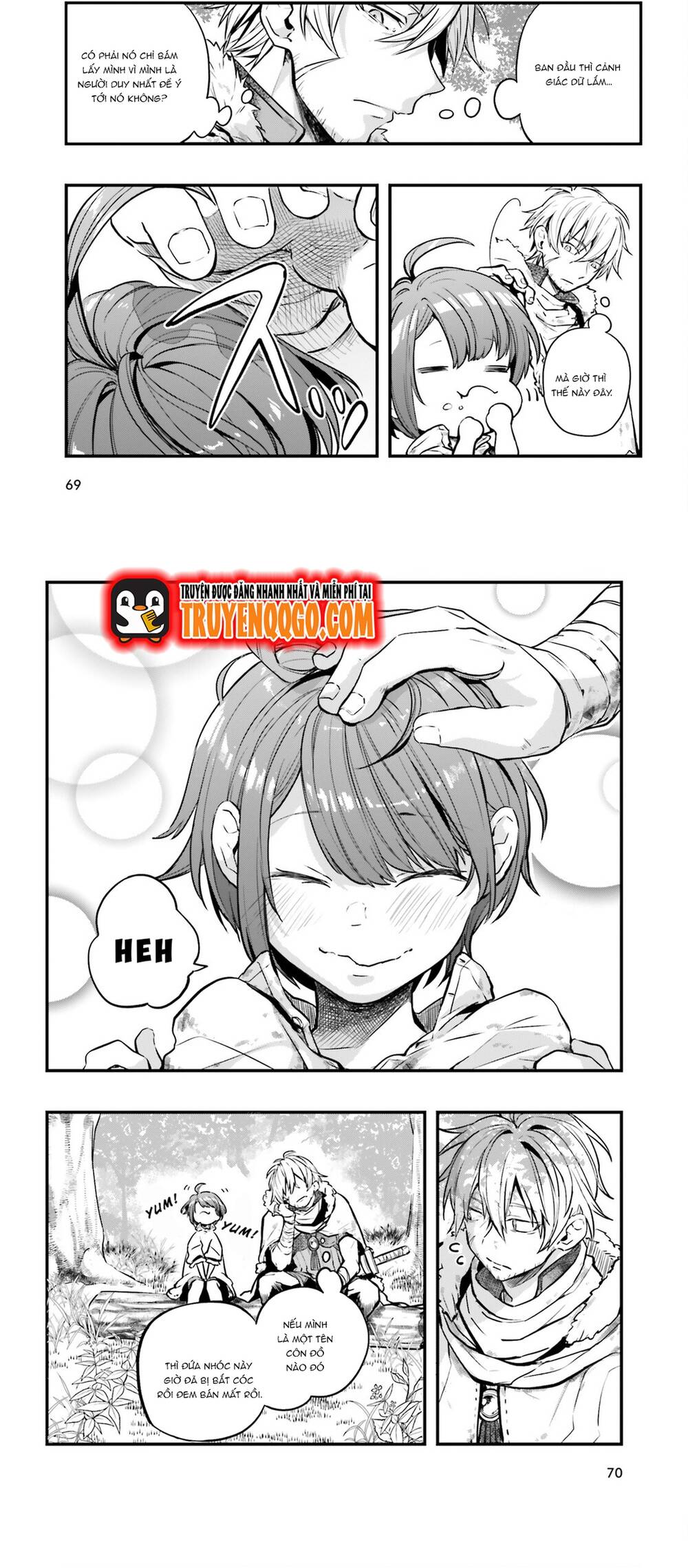 All Rounders!! Tensei Shitara Youjo Deshita. Ie Ni Izurai No De Ossan To Bouken Ni Demasu: Chapter 2