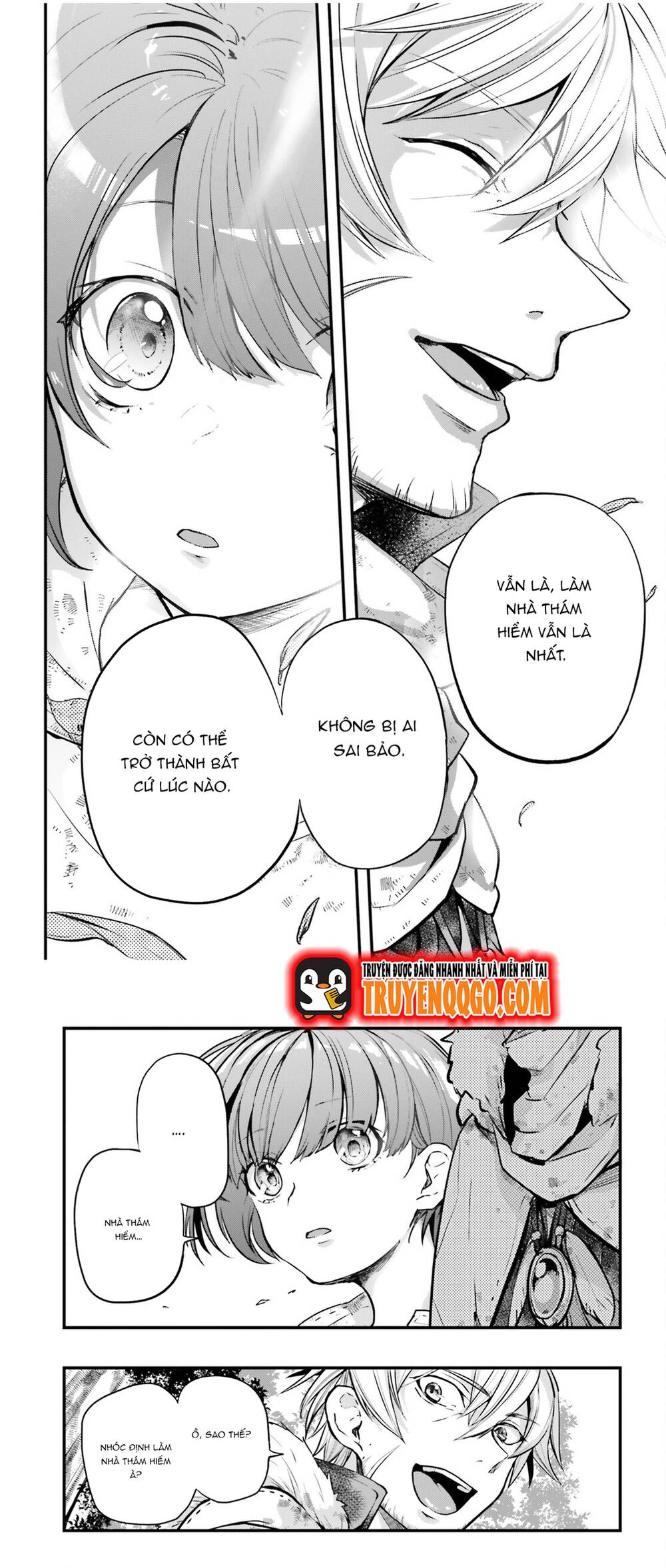 All Rounders!! Tensei Shitara Youjo Deshita. Ie Ni Izurai No De Ossan To Bouken Ni Demasu: Chapter 2