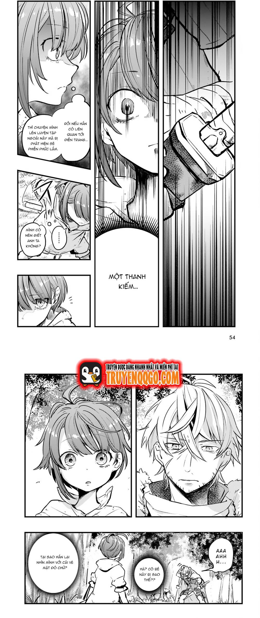 All Rounders!! Tensei Shitara Youjo Deshita. Ie Ni Izurai No De Ossan To Bouken Ni Demasu: Chapter 2