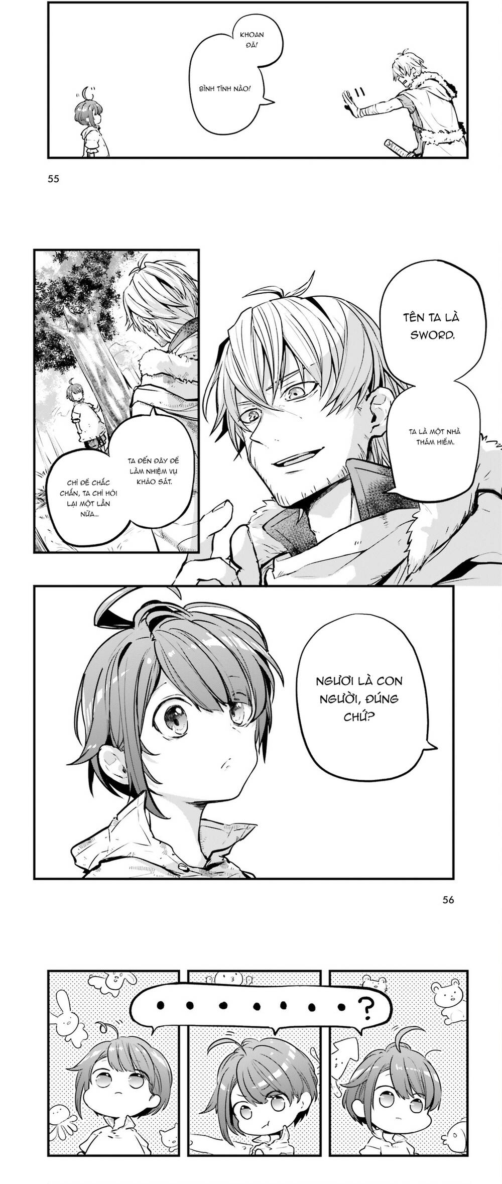 All Rounders!! Tensei Shitara Youjo Deshita. Ie Ni Izurai No De Ossan To Bouken Ni Demasu: Chapter 2