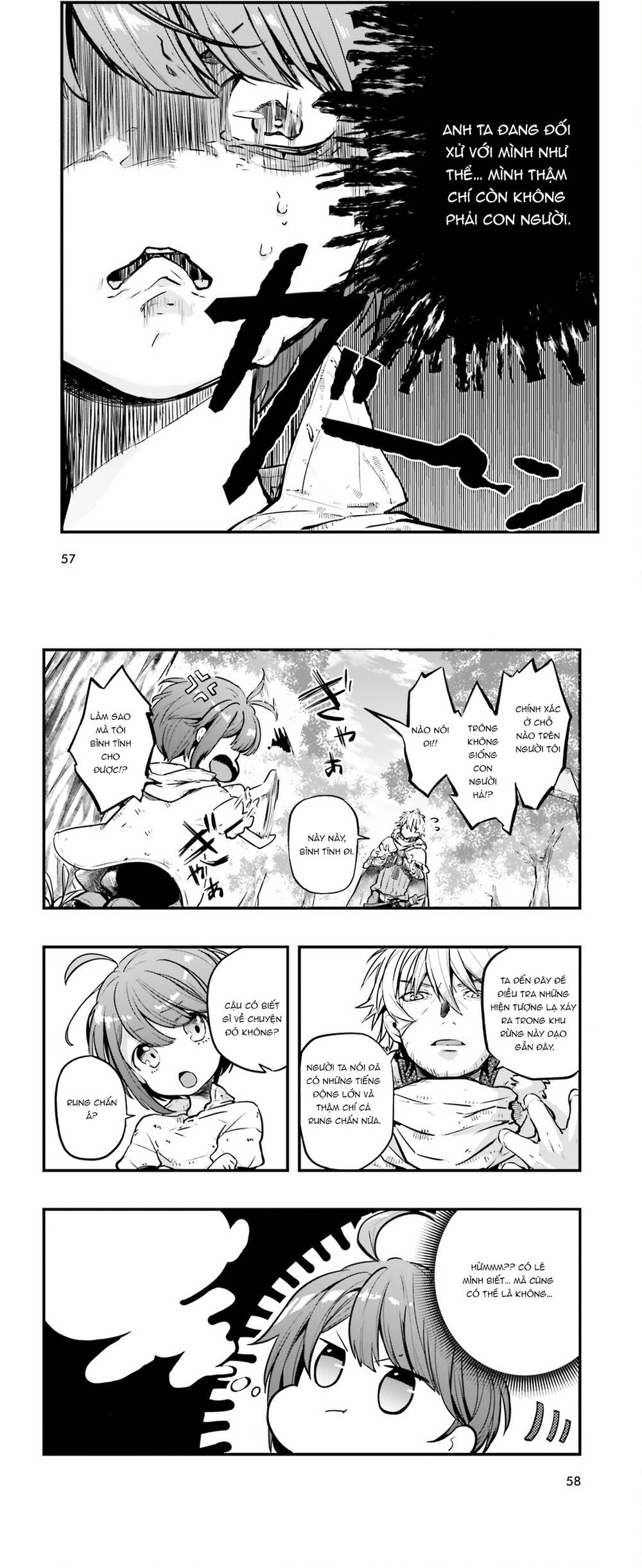 All Rounders!! Tensei Shitara Youjo Deshita. Ie Ni Izurai No De Ossan To Bouken Ni Demasu: Chapter 2