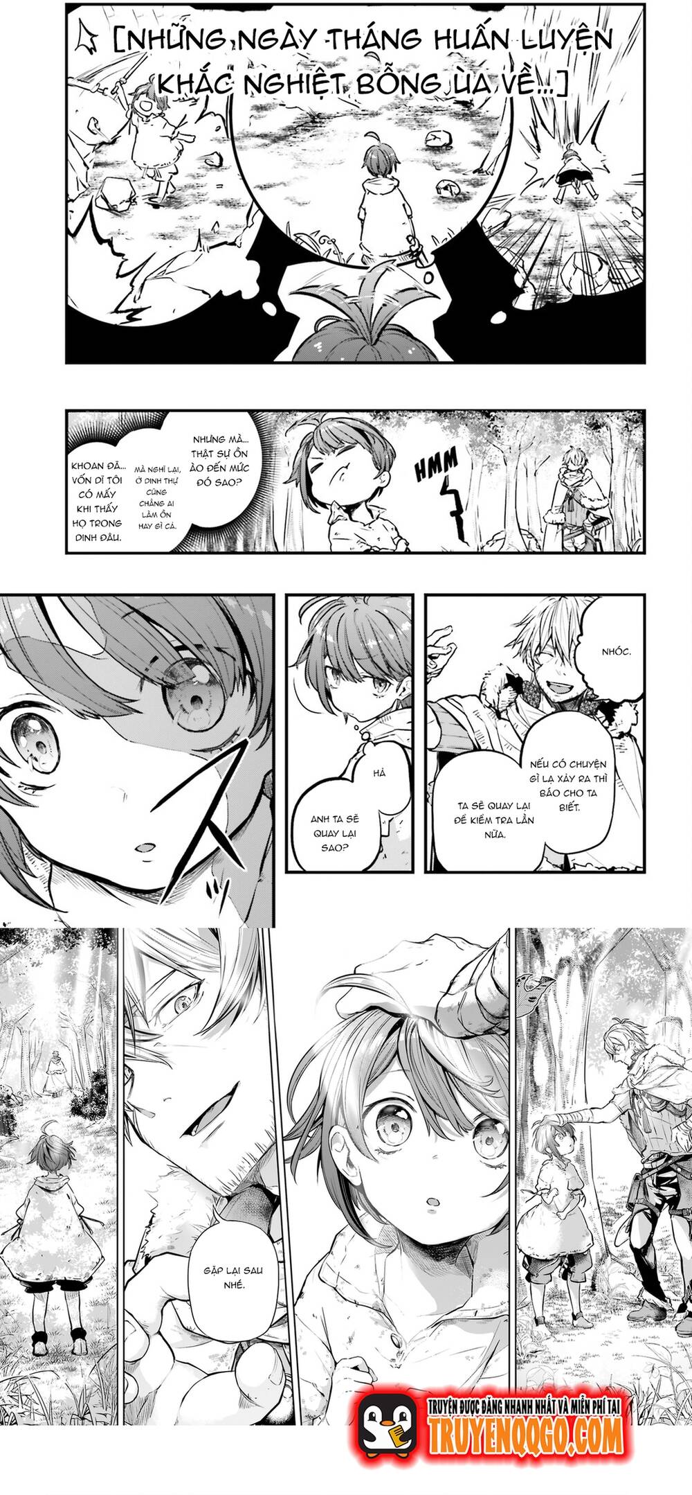 All Rounders!! Tensei Shitara Youjo Deshita. Ie Ni Izurai No De Ossan To Bouken Ni Demasu: Chapter 2