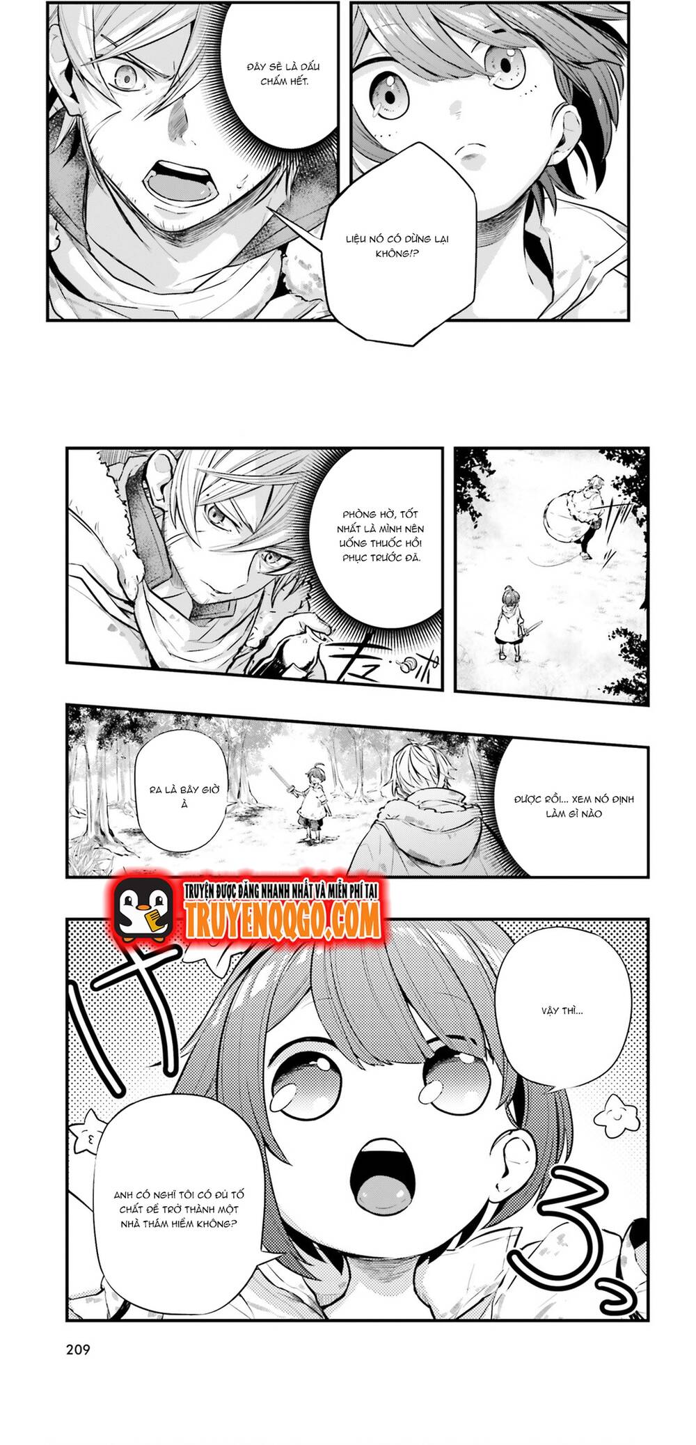 All Rounders!! Tensei Shitara Youjo Deshita. Ie Ni Izurai No De Ossan To Bouken Ni Demasu: Chapter 3