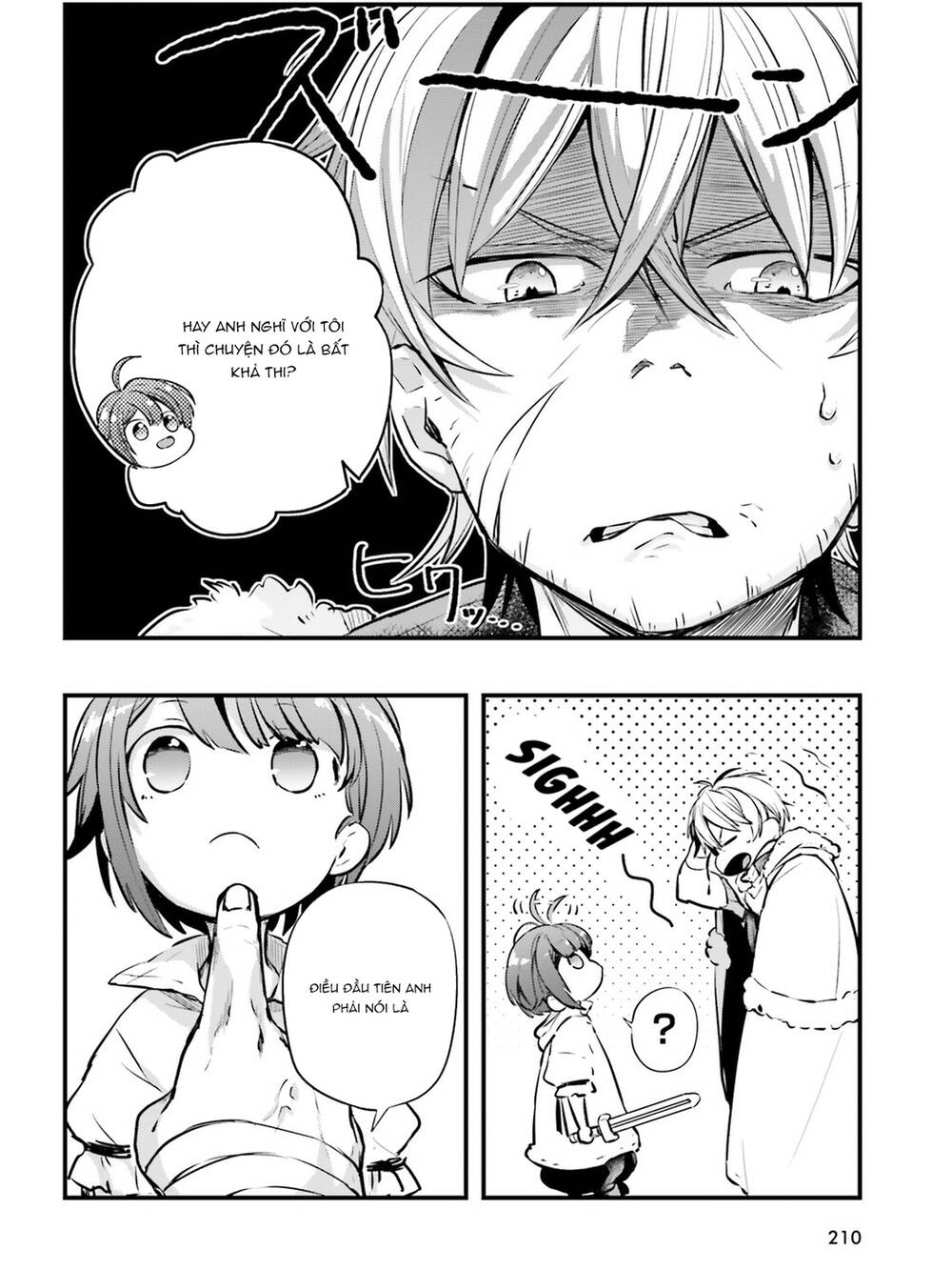 All Rounders!! Tensei Shitara Youjo Deshita. Ie Ni Izurai No De Ossan To Bouken Ni Demasu: Chapter 3