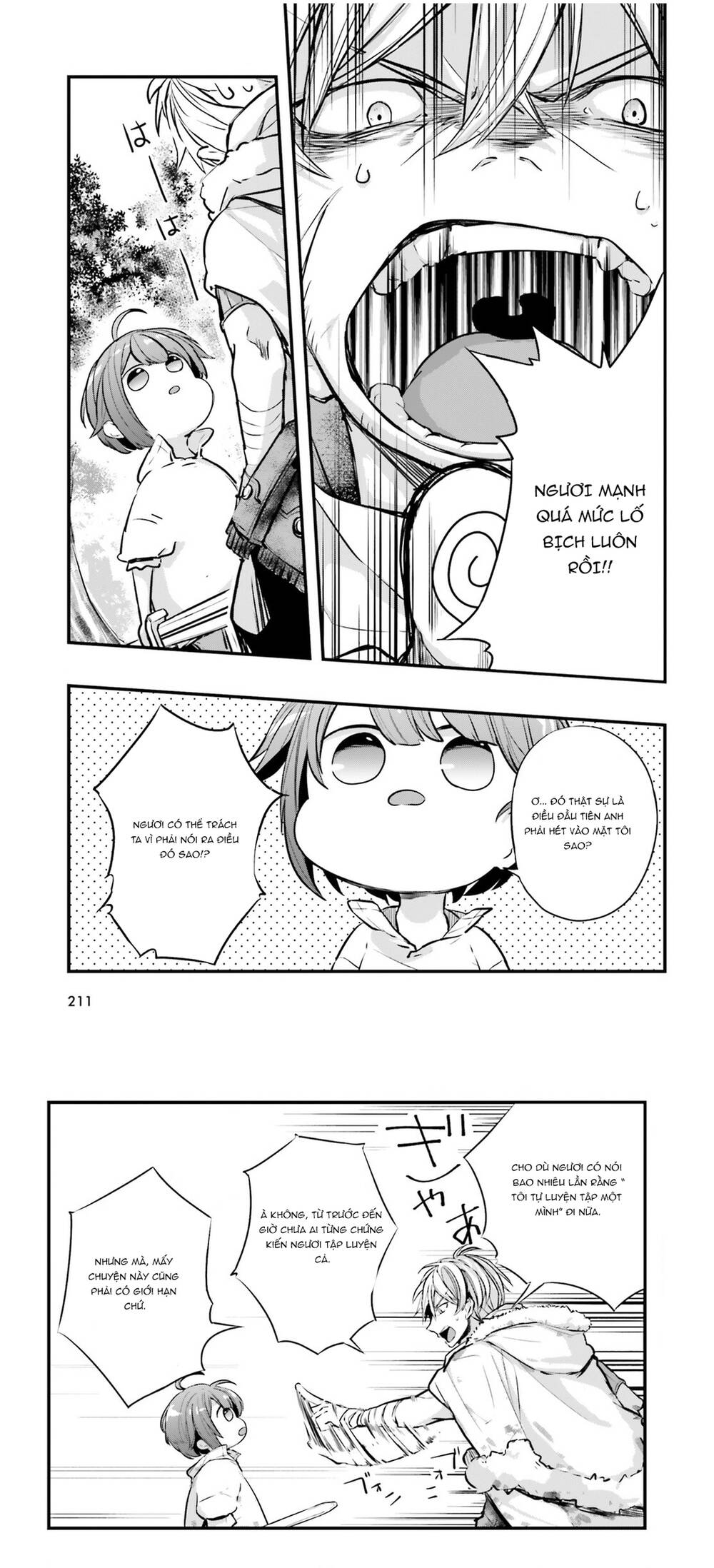 All Rounders!! Tensei Shitara Youjo Deshita. Ie Ni Izurai No De Ossan To Bouken Ni Demasu: Chapter 3