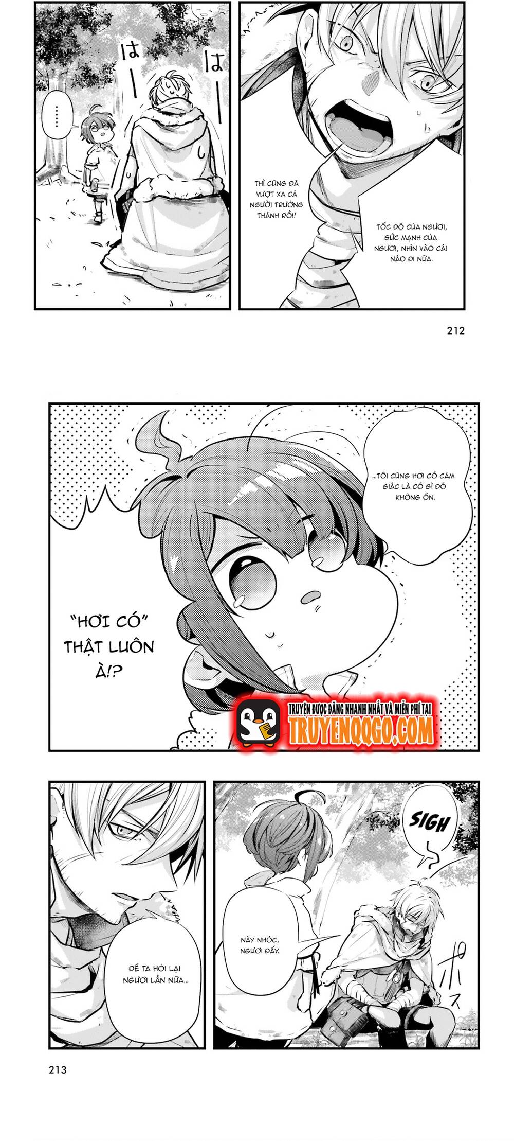 All Rounders!! Tensei Shitara Youjo Deshita. Ie Ni Izurai No De Ossan To Bouken Ni Demasu: Chapter 3