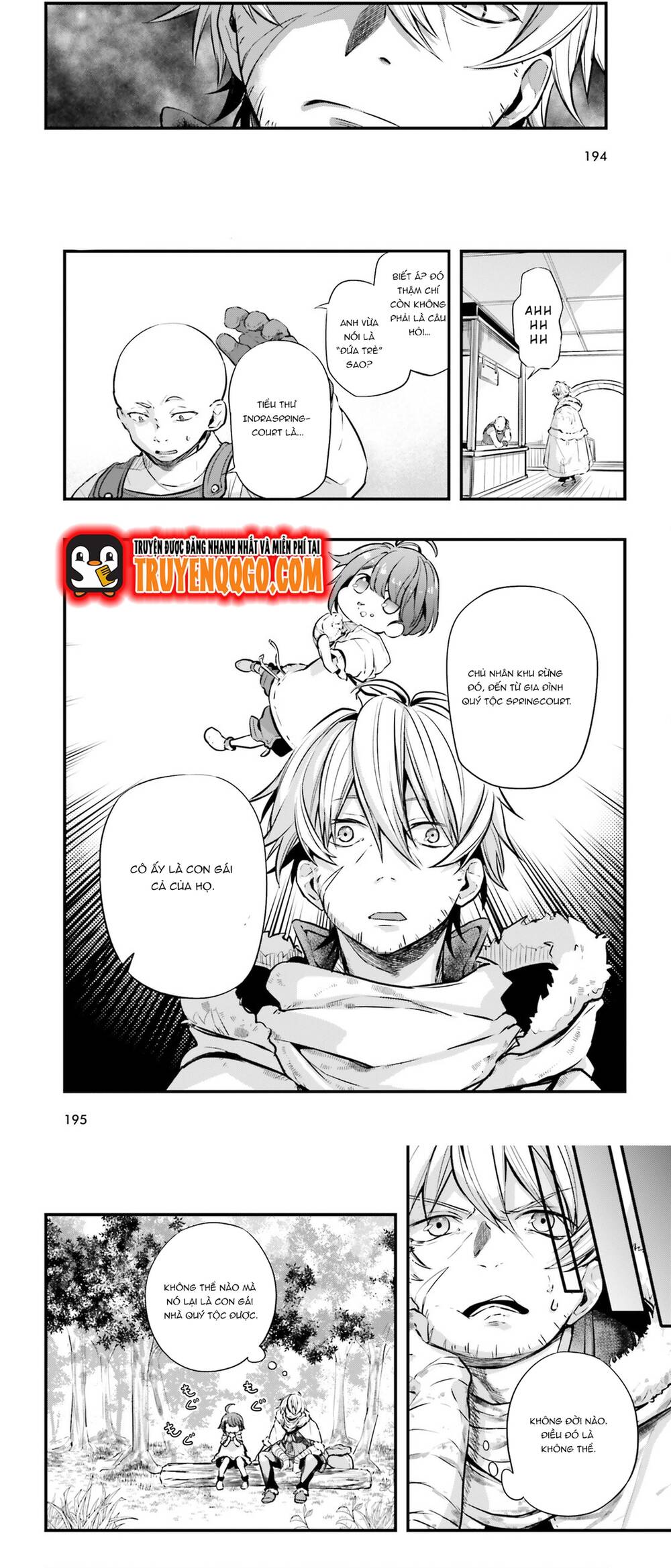 All Rounders!! Tensei Shitara Youjo Deshita. Ie Ni Izurai No De Ossan To Bouken Ni Demasu: Chapter 3