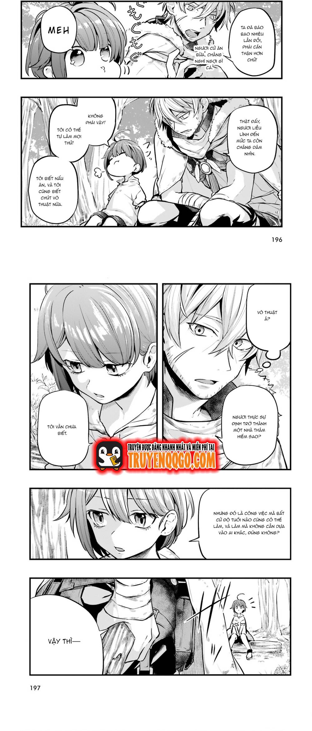 All Rounders!! Tensei Shitara Youjo Deshita. Ie Ni Izurai No De Ossan To Bouken Ni Demasu: Chapter 3