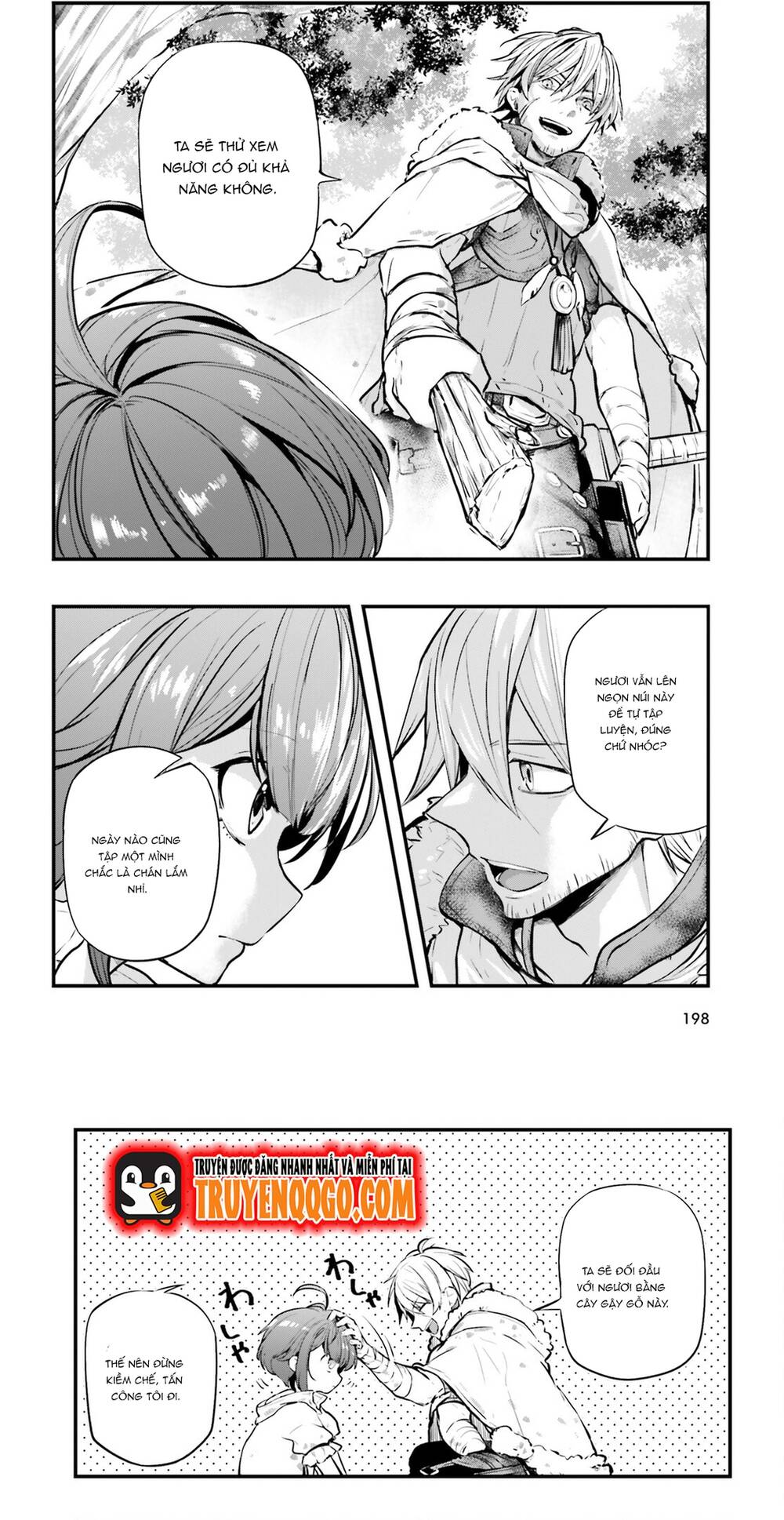 All Rounders!! Tensei Shitara Youjo Deshita. Ie Ni Izurai No De Ossan To Bouken Ni Demasu: Chapter 3