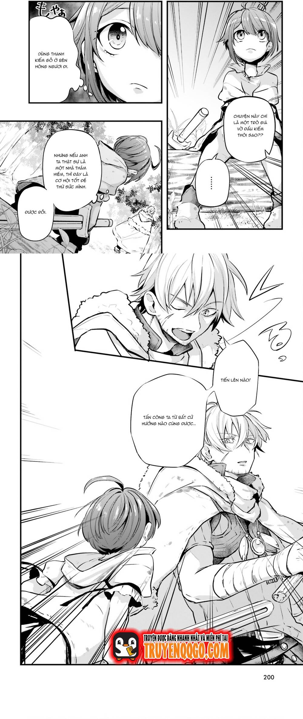 All Rounders!! Tensei Shitara Youjo Deshita. Ie Ni Izurai No De Ossan To Bouken Ni Demasu: Chapter 3