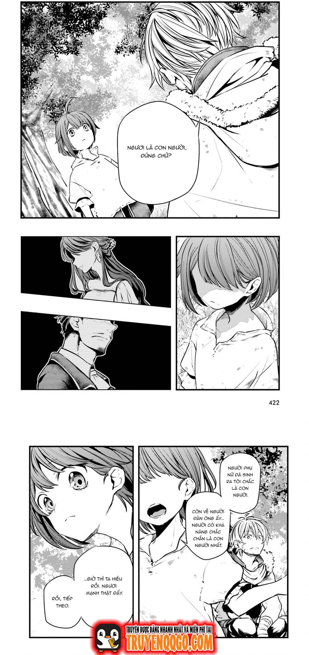 All Rounders!! Tensei Shitara Youjo Deshita. Ie Ni Izurai No De Ossan To Bouken Ni Demasu: Chapter 4