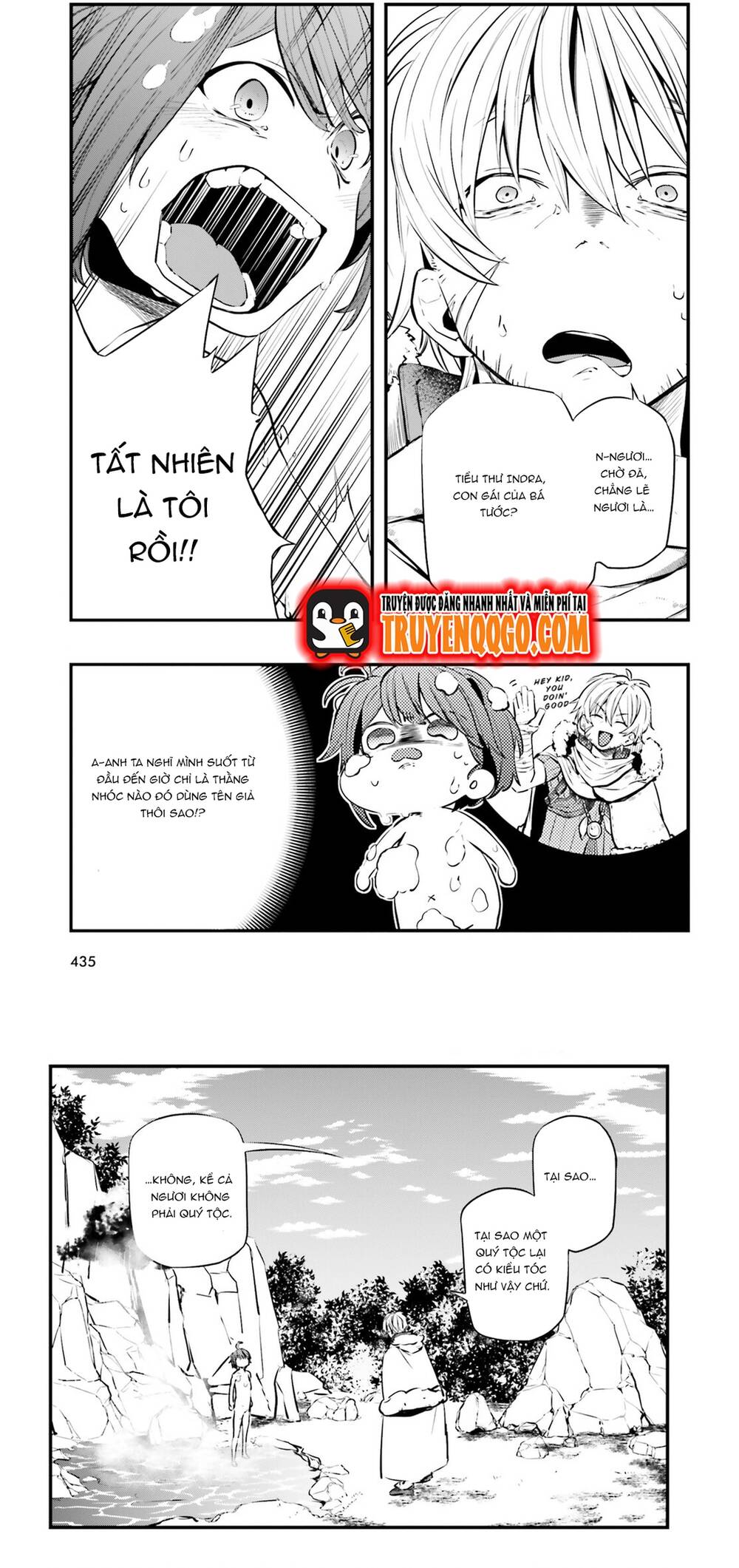 All Rounders!! Tensei Shitara Youjo Deshita. Ie Ni Izurai No De Ossan To Bouken Ni Demasu: Chapter 4