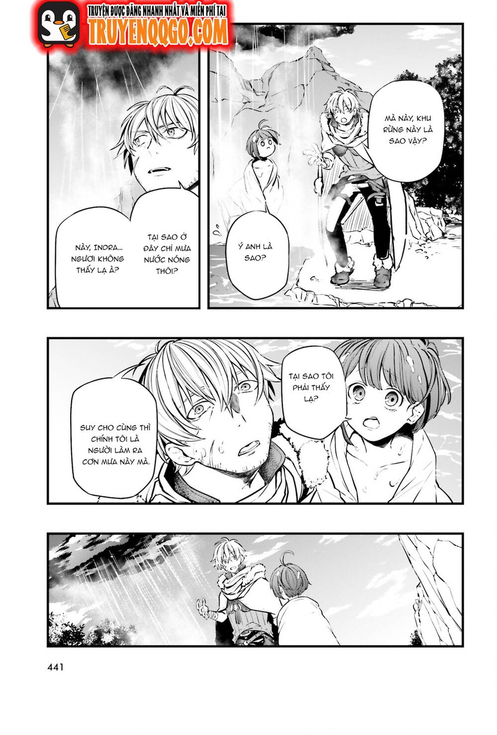 All Rounders!! Tensei Shitara Youjo Deshita. Ie Ni Izurai No De Ossan To Bouken Ni Demasu: Chapter 4